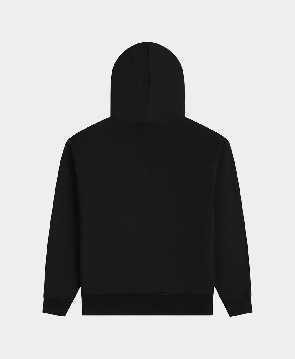 DP - Black Dias Alias Hoodie - Packshot - Rear