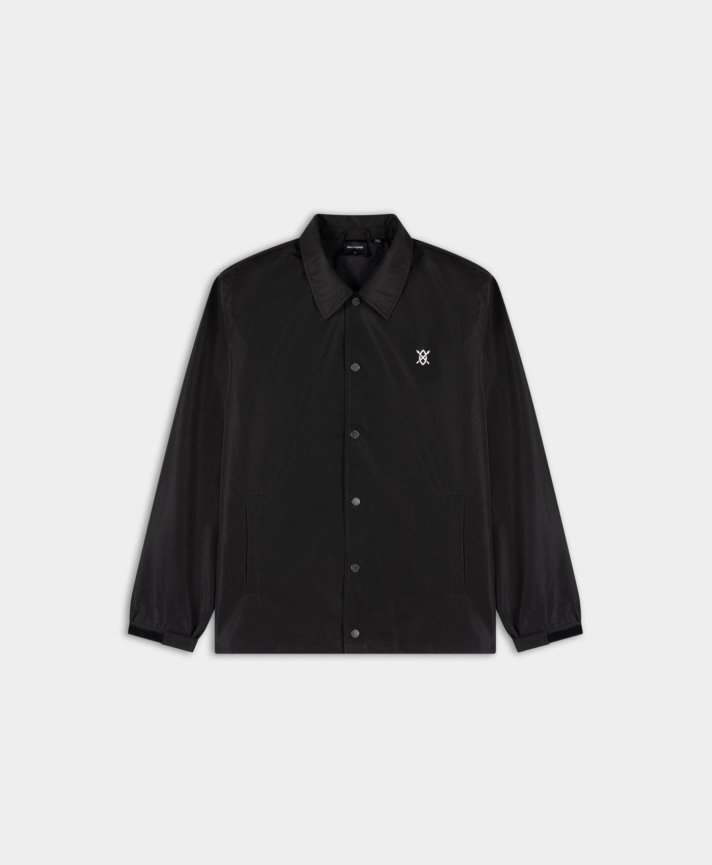 DP - Black Alias Dias Coach Jacket - Packshot - front
