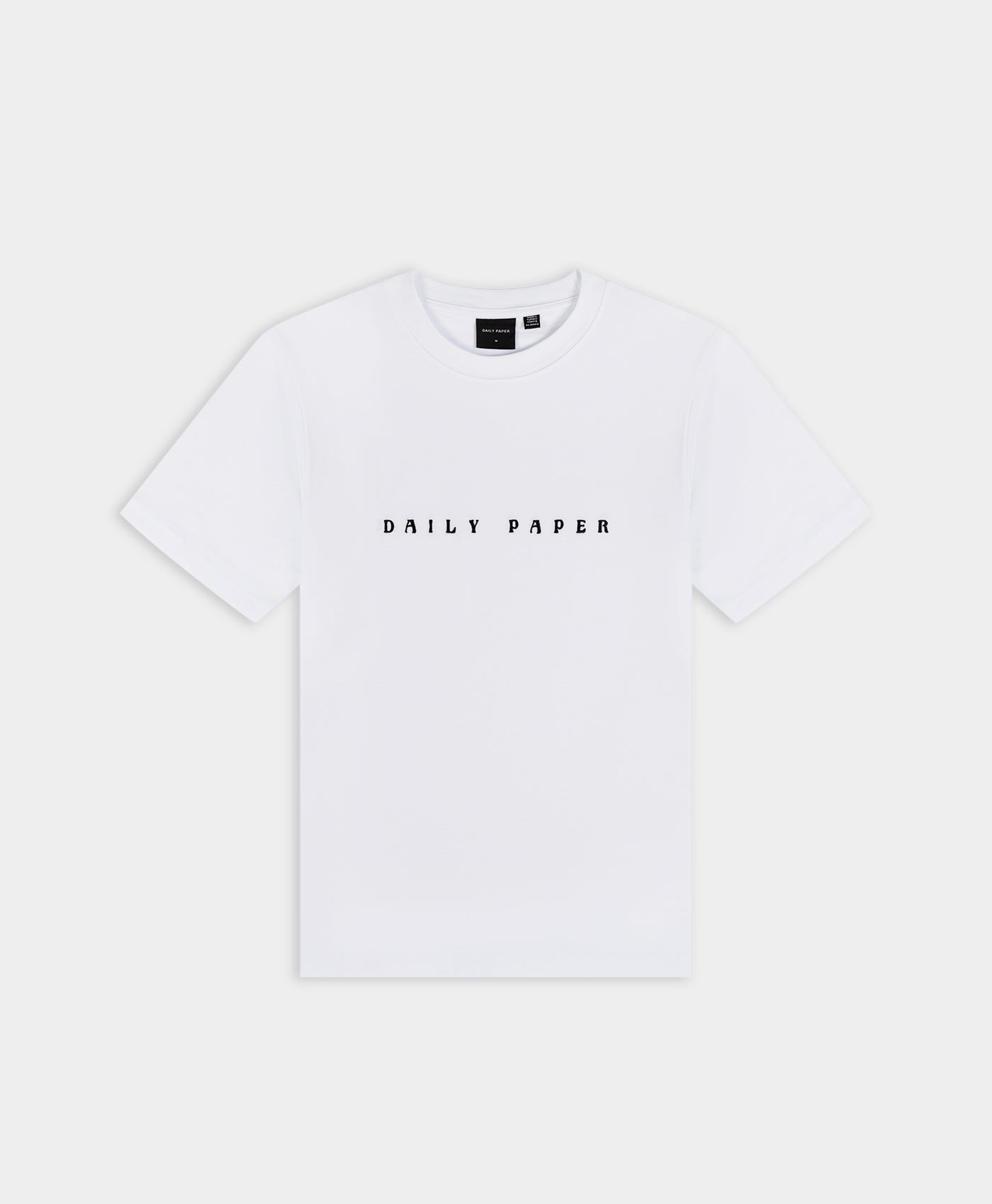 DP - White Dias Alias T-Shirt - Packshot - Front