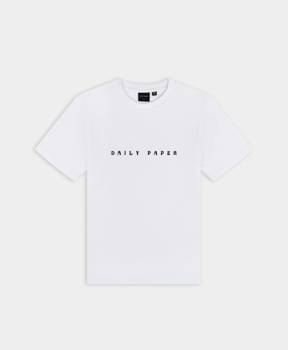 DP - White Dias Alias T-Shirt - Packshot - Front