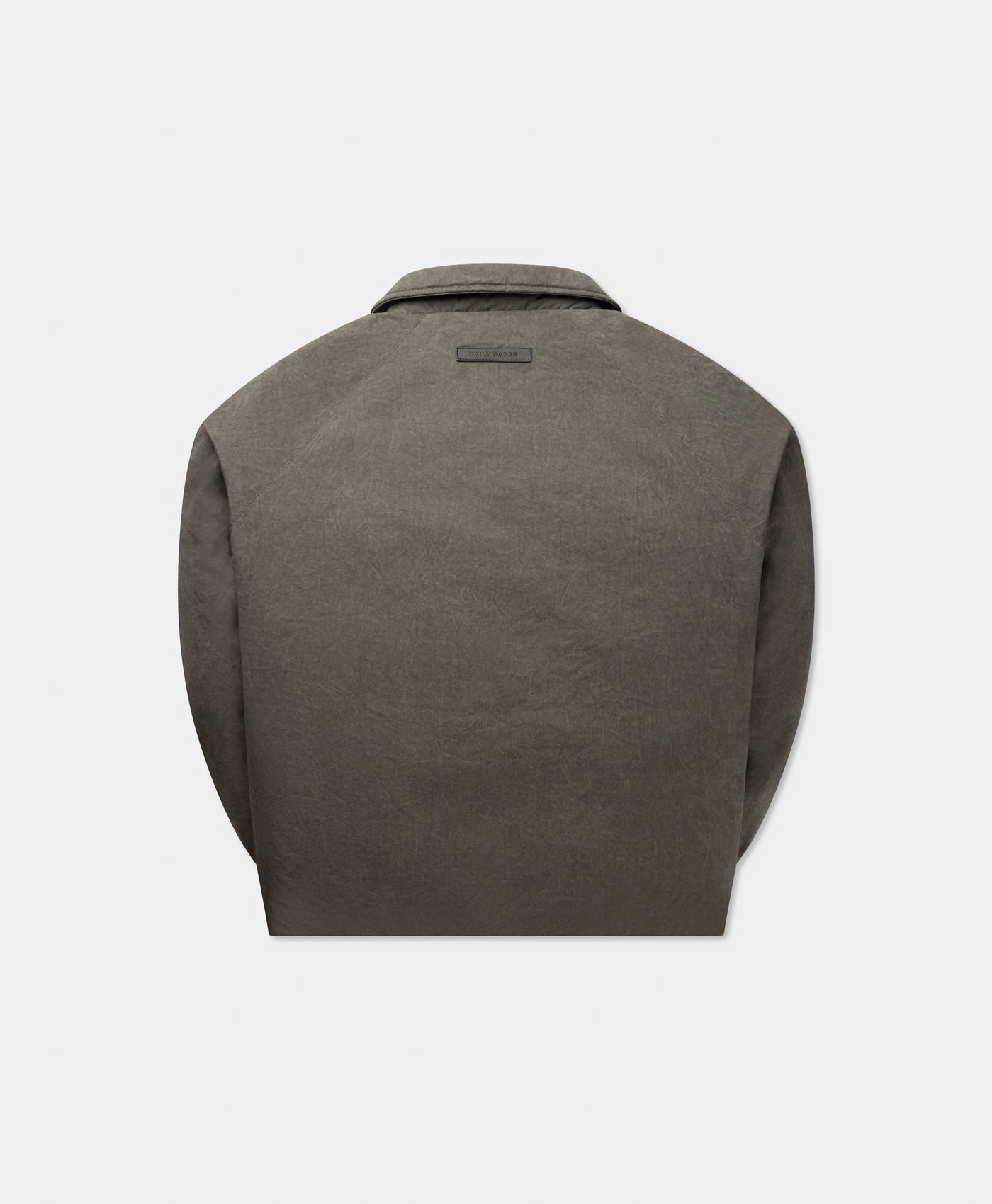DP - Grey Bantoe Jacket - Packshot - Rear
