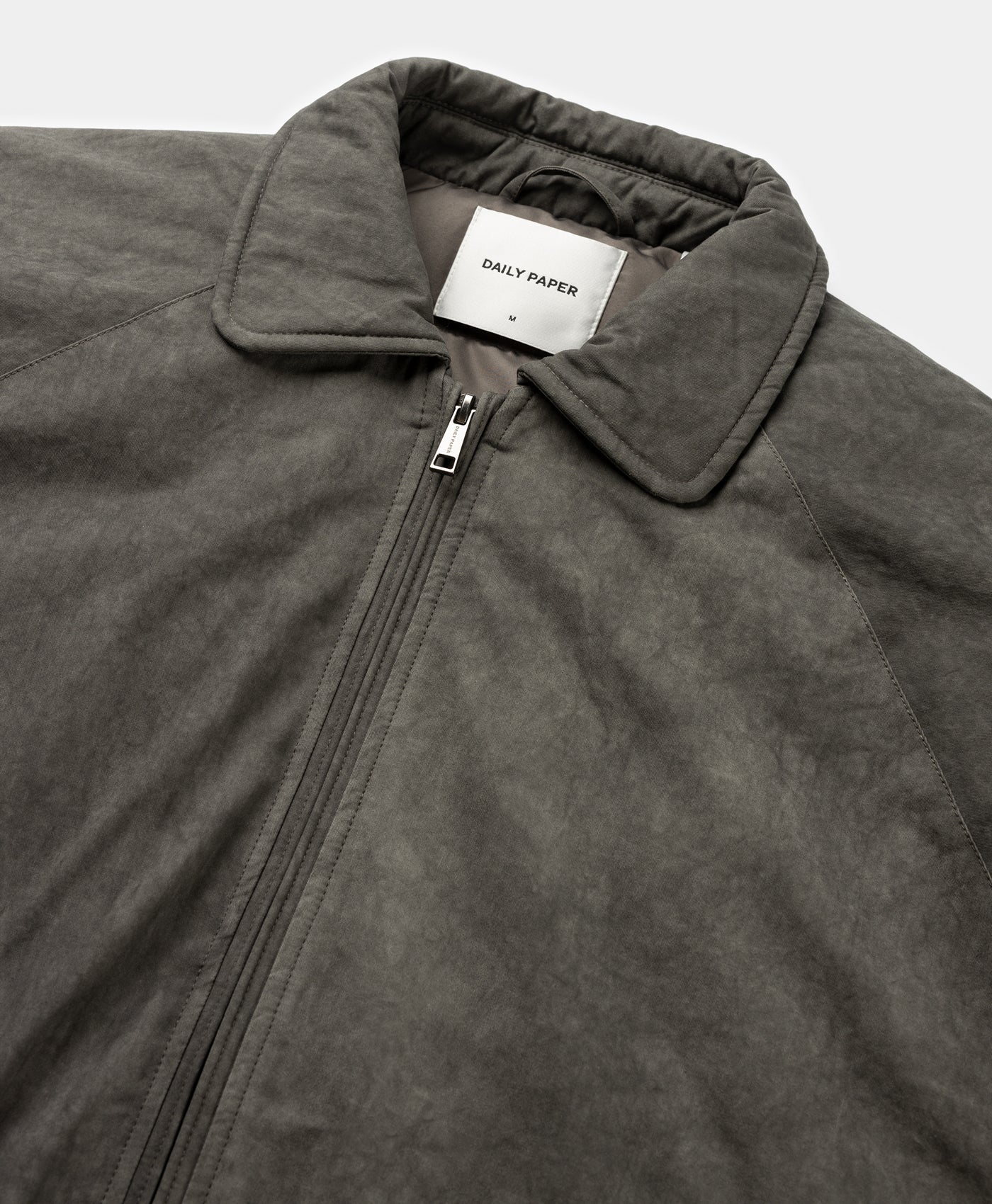 DP - Grey Bantoe Jacket - Packshot - Detail