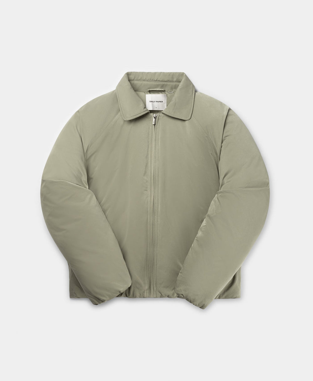 DP - Shadow Green Bantoe Jacket - Packshot - Front