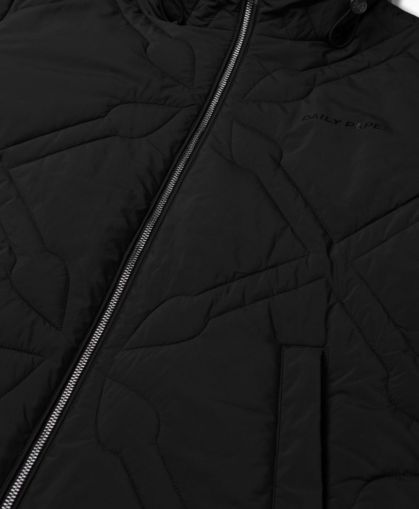DP - Black Spear Padded Jacket - Packshot - Detail