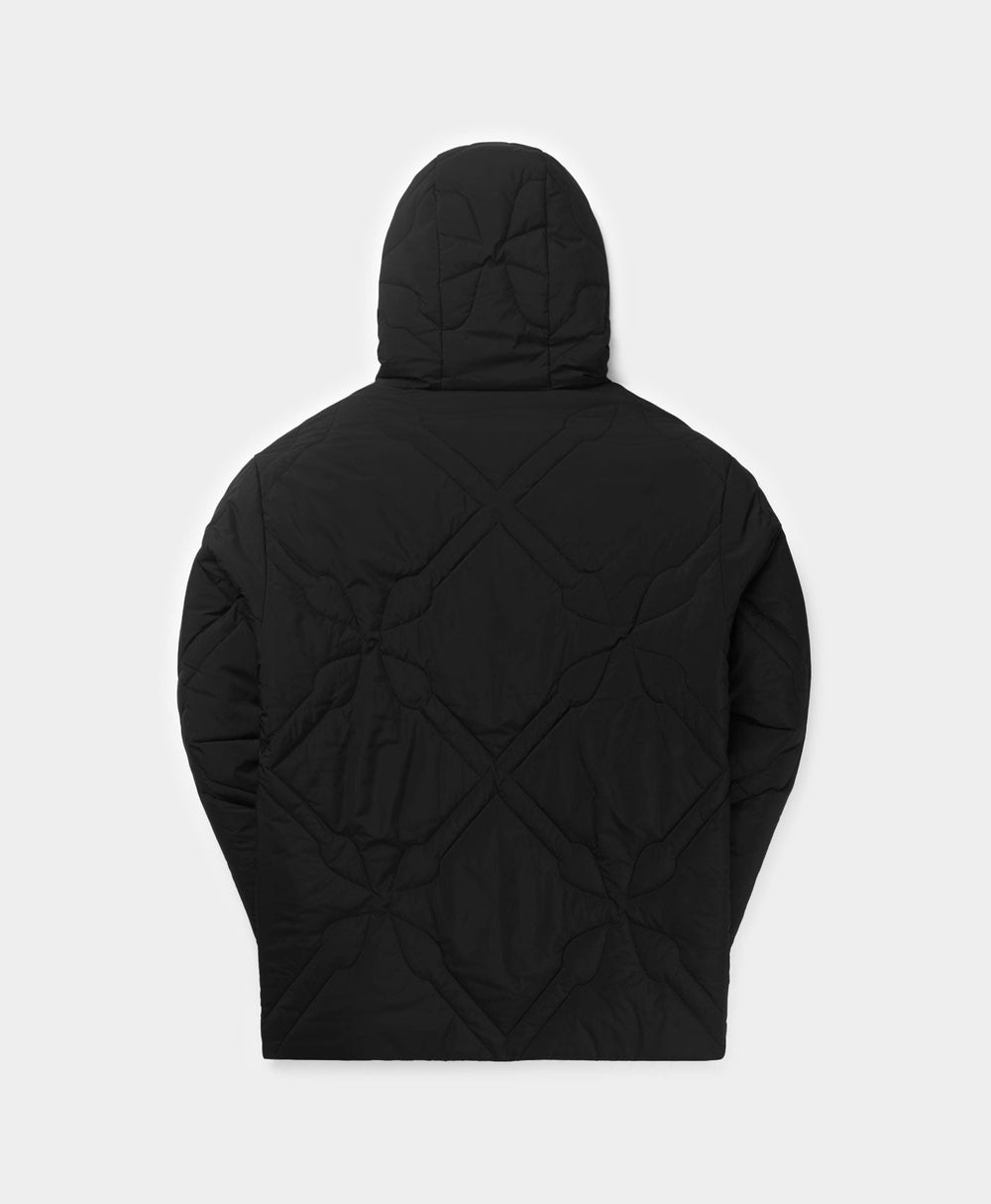 DP - Black Spear Padded Jacket - Packshot - Rear