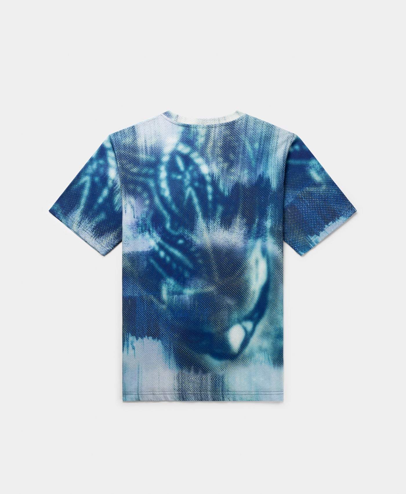 DP - Blue Braids T-Shirt - Packshot - Rear