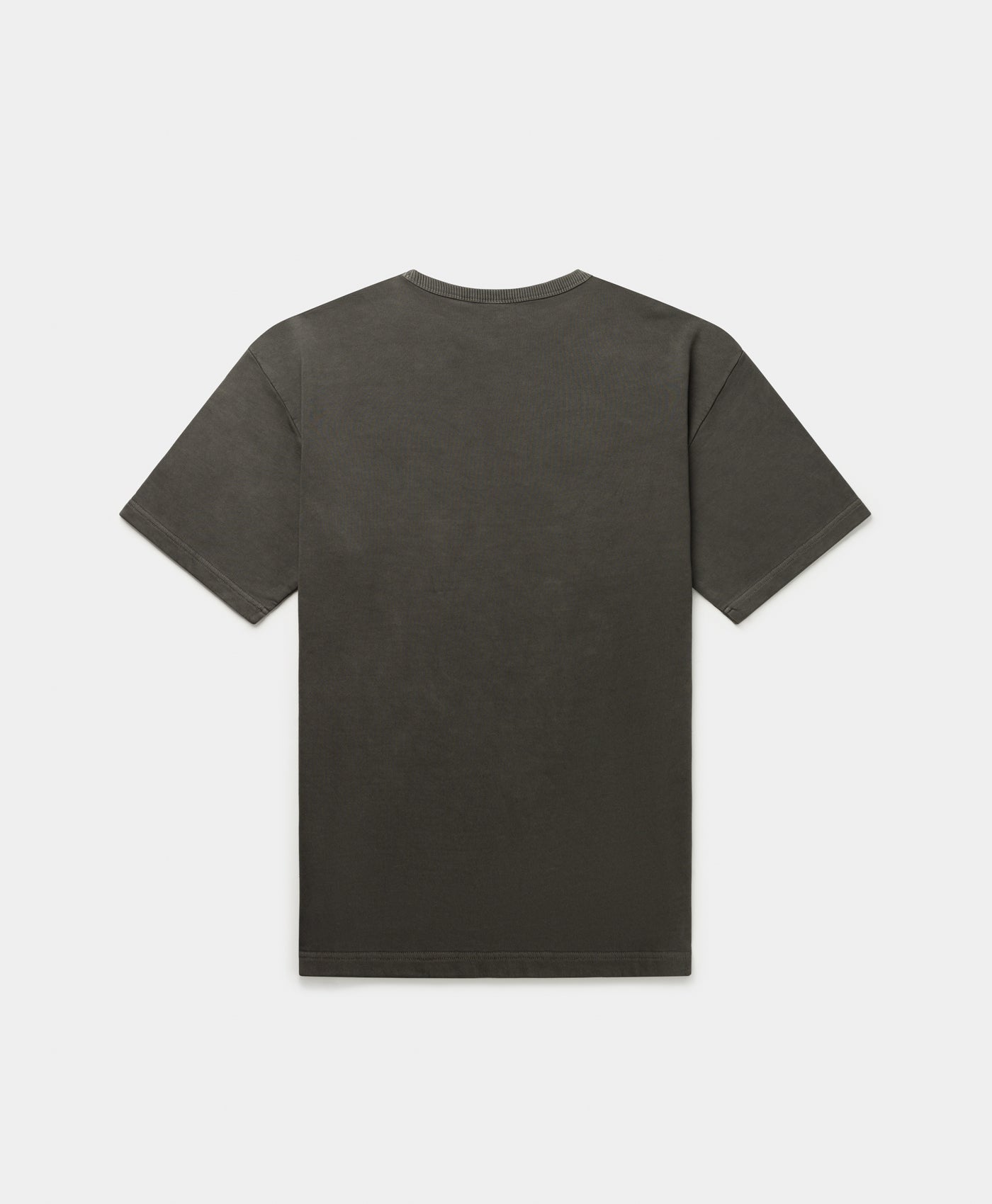 DP - Obsidian Black Buffering Oversized T-Shirt - Packshot - rear