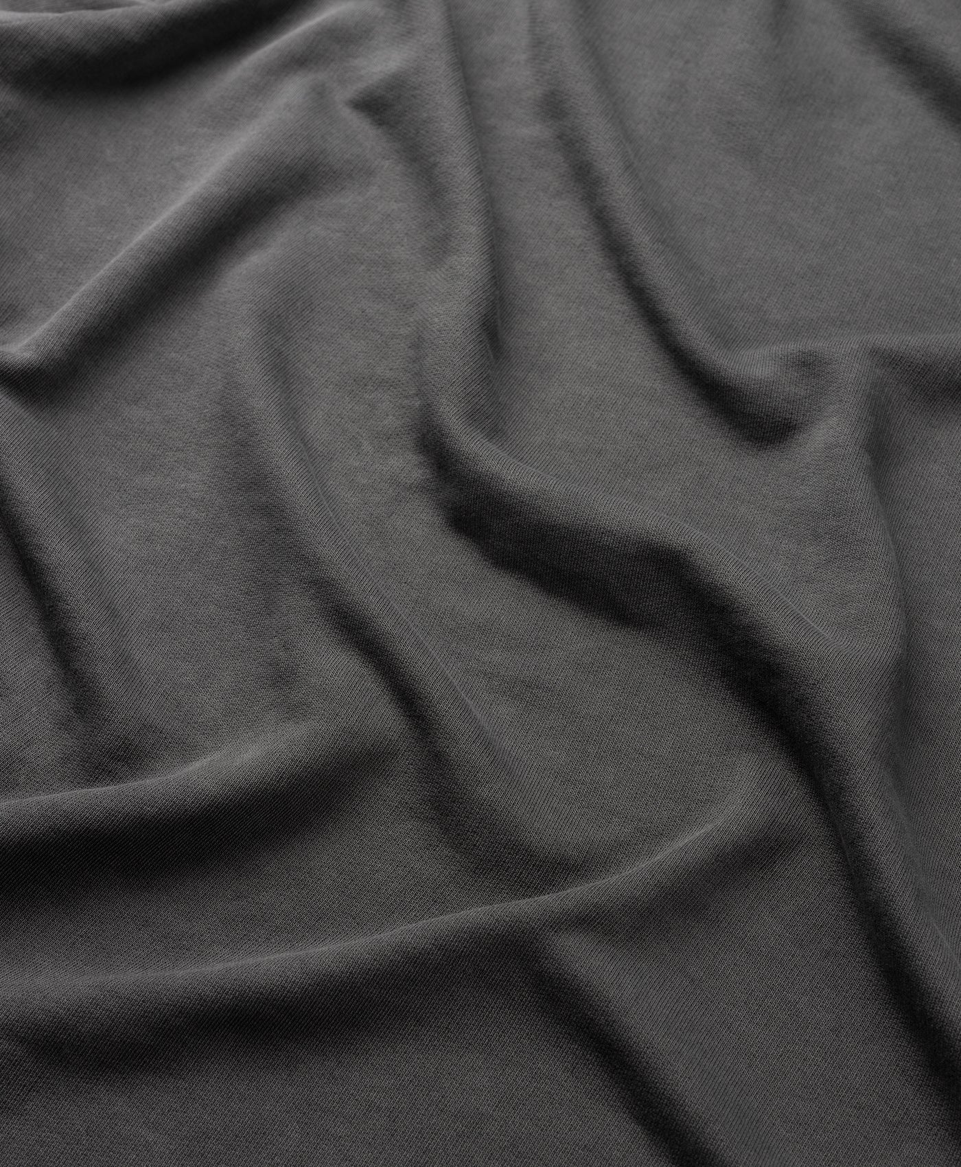 DP - Obsidian Black Buffering Oversized T-Shirt - Packshot - detail