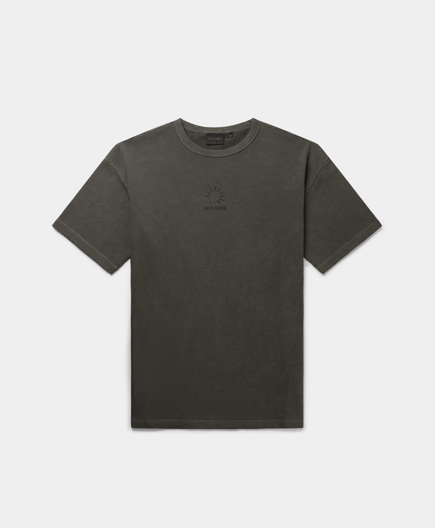 DP - Obsidian Black Buffering Oversized T-Shirt - Packshot - front 