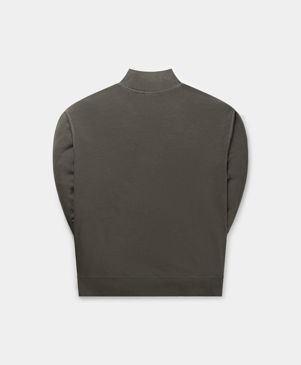 DP - Obsidian Black Buffering Oversized Sweater - Packshot - rear