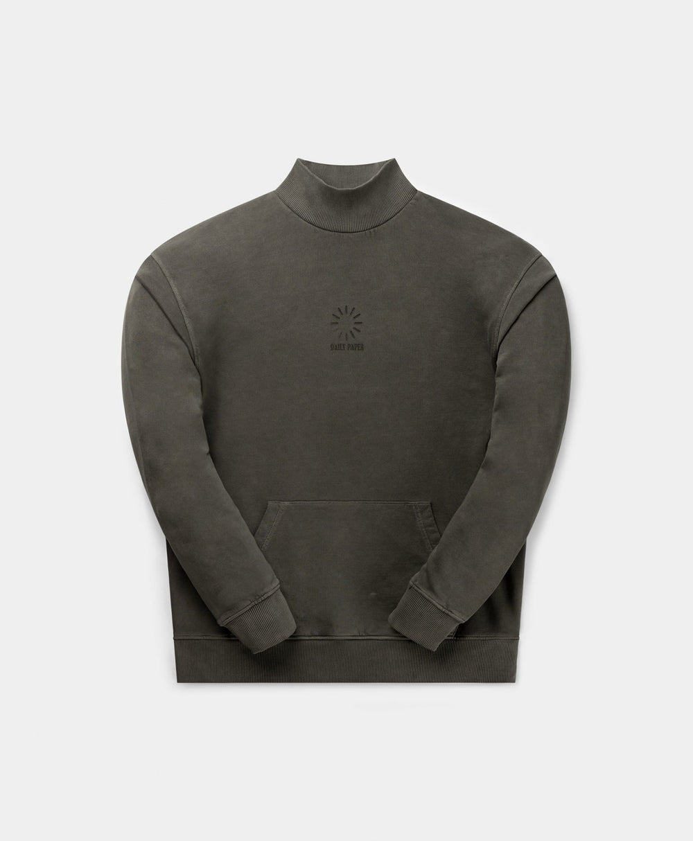 DP - Obsidian Black Buffering Oversized Sweater - Packshot - front 