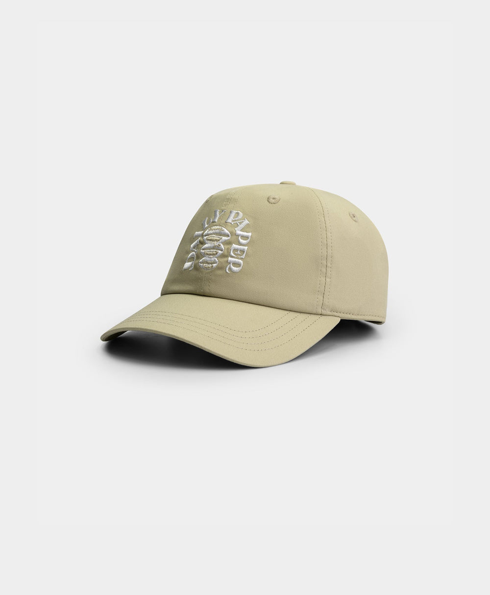 DP - Oxford Beige Ron Cap - Packshot - Front