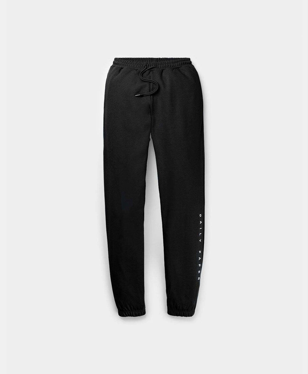 DP - Black Alias Sweatpants - Packshot - Front