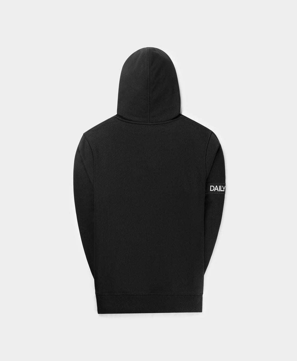 DP - Black Captain Hoody - Packshot - Rear