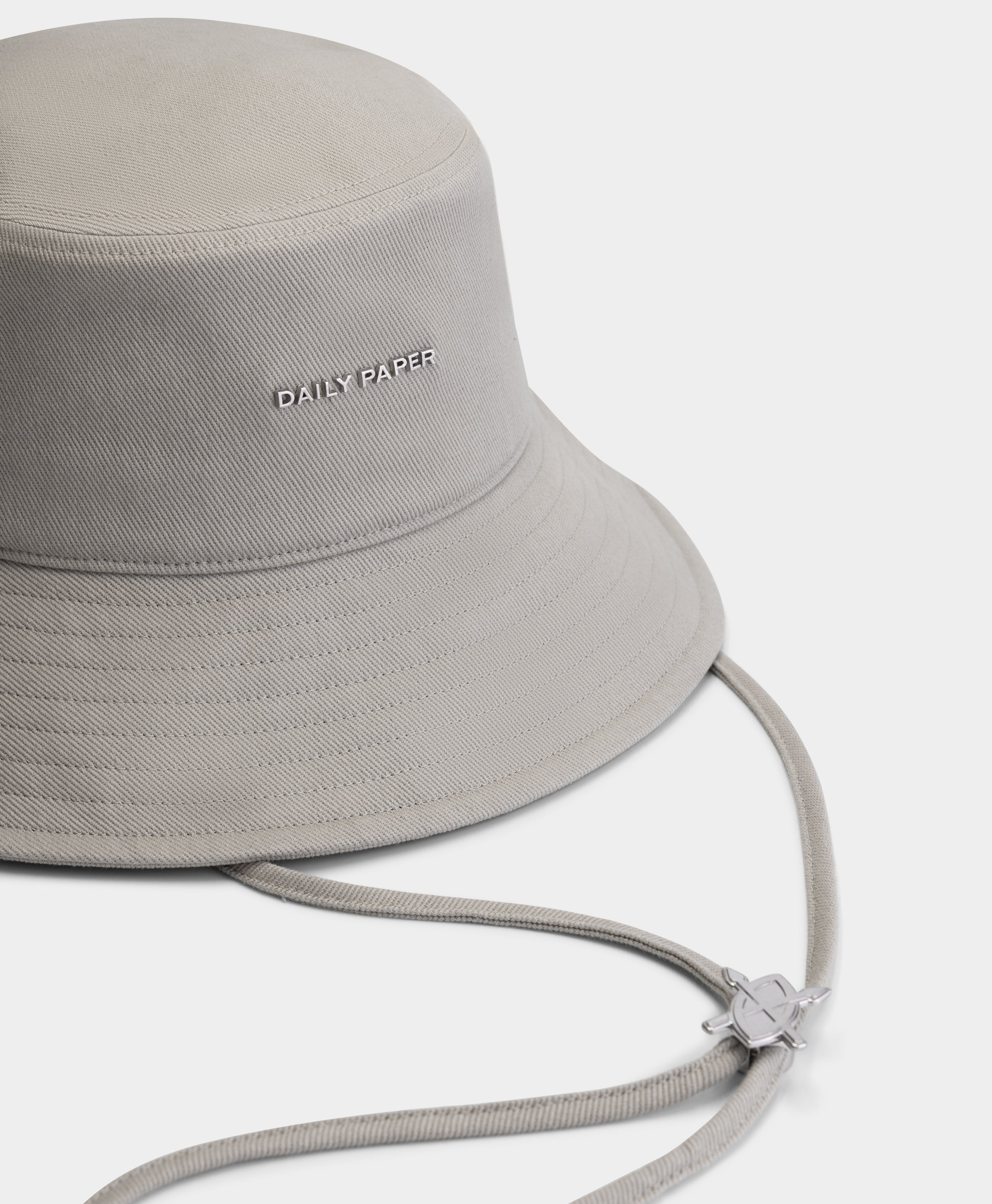 DP - Moonstruck Grey Niu Bucket Hat - Packshot - Detail