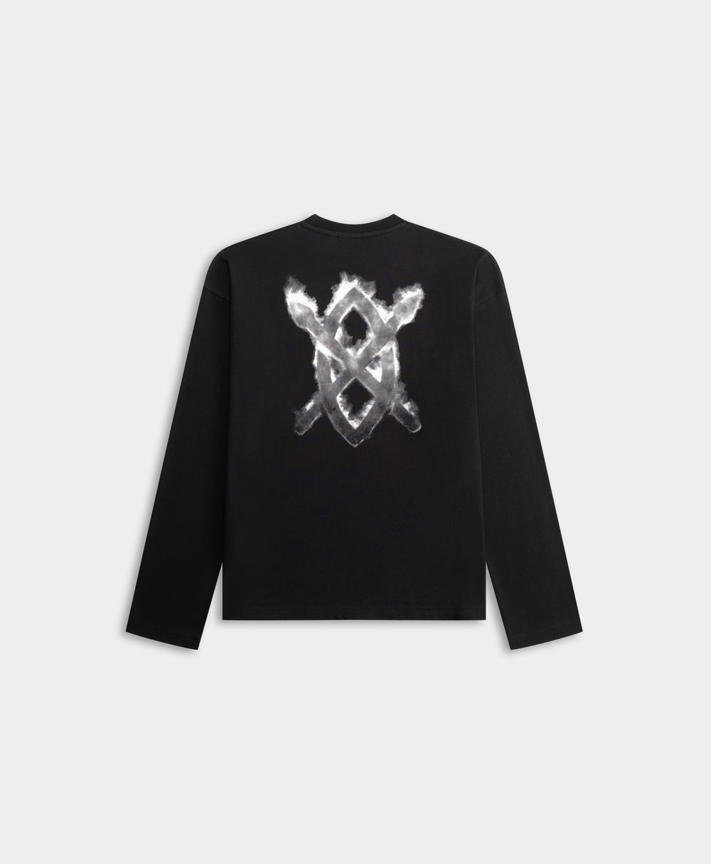 DP - burning-shield-ls-tshirt-dp-black - Packshot - Rear