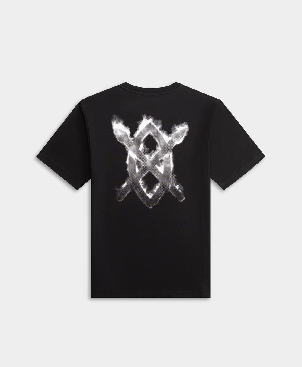 DP - burning-shield-tshirt-dp-black - Packshot - Rear
