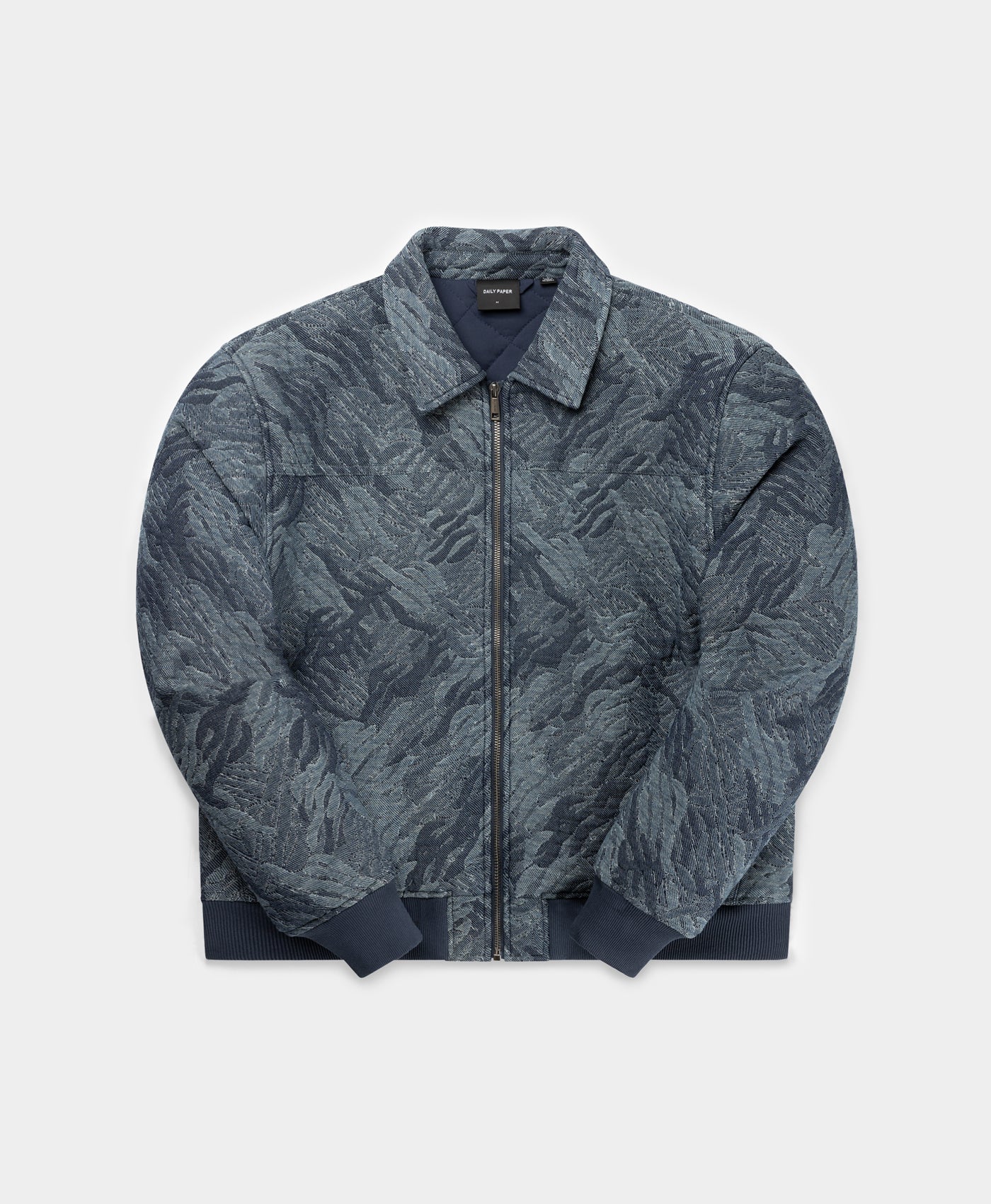 DP - Camo Monogram Denim Bomber - Packshot - Front