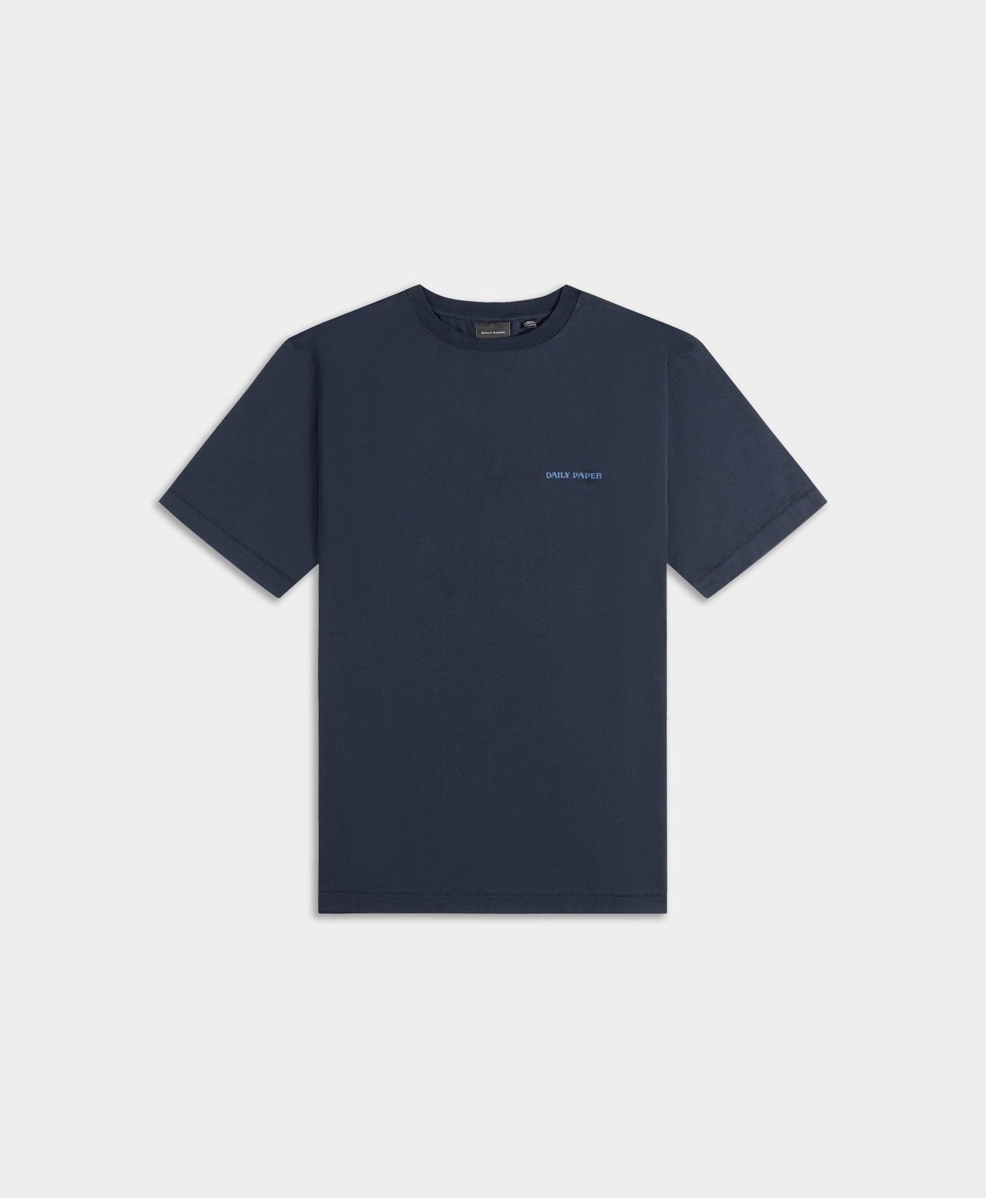DP - Sky Captain Blue Candle Label Boxy T-Shirt - Packshot - front 