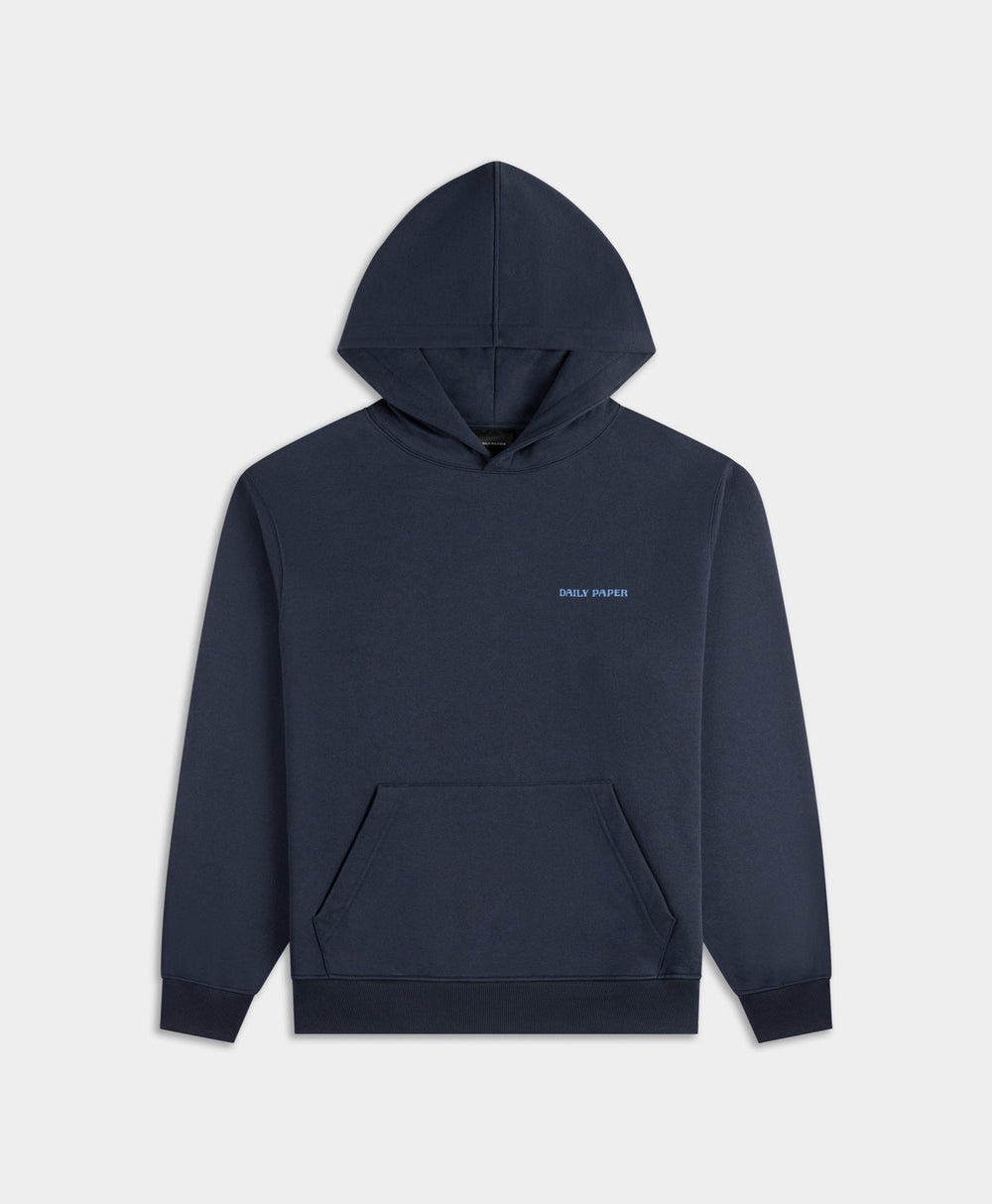 DP - Sky Captain Blue Candle Label Hoodie - Packshot - front 