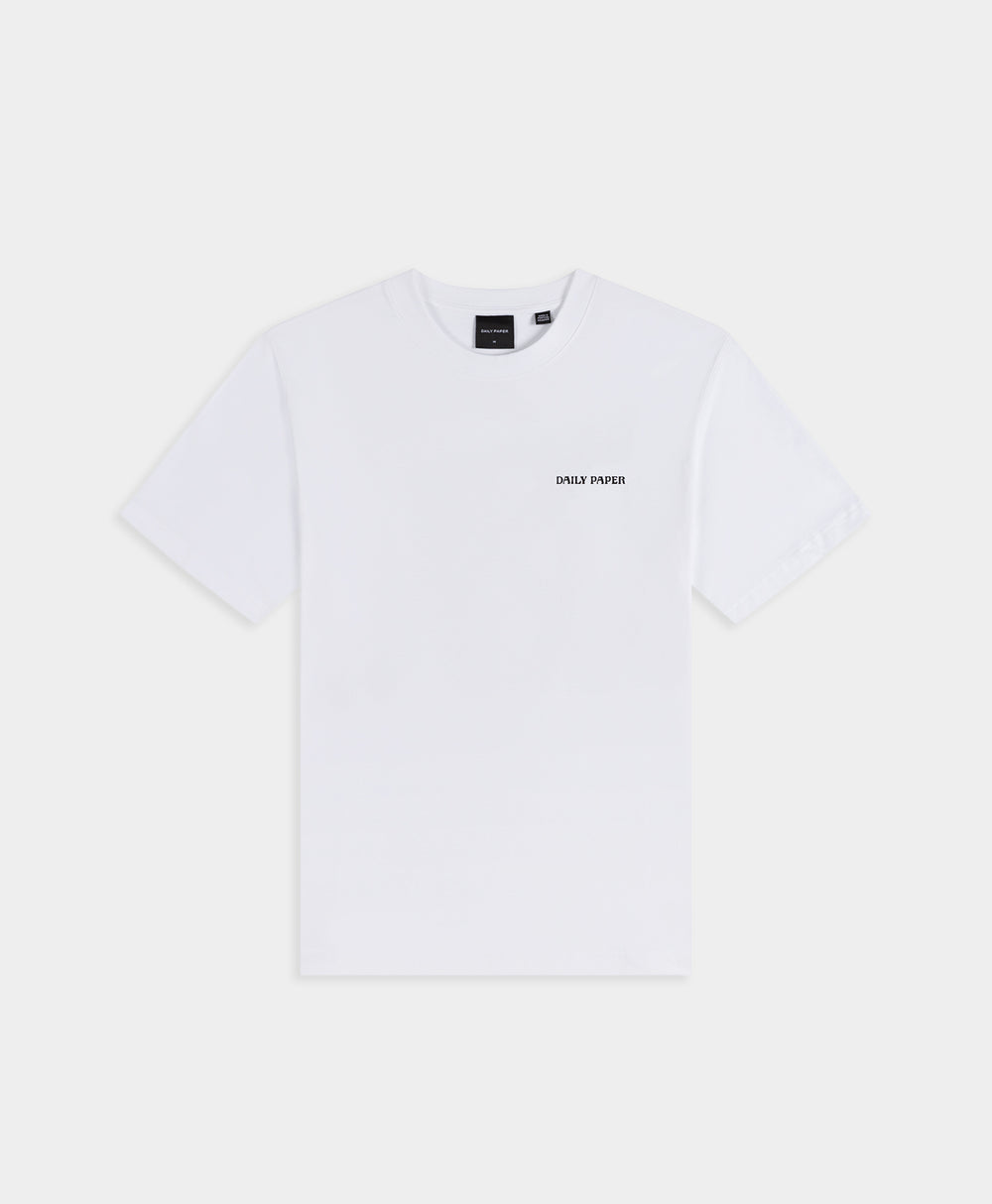 DP - White Chain Shield T-Shirt - Packshot - front