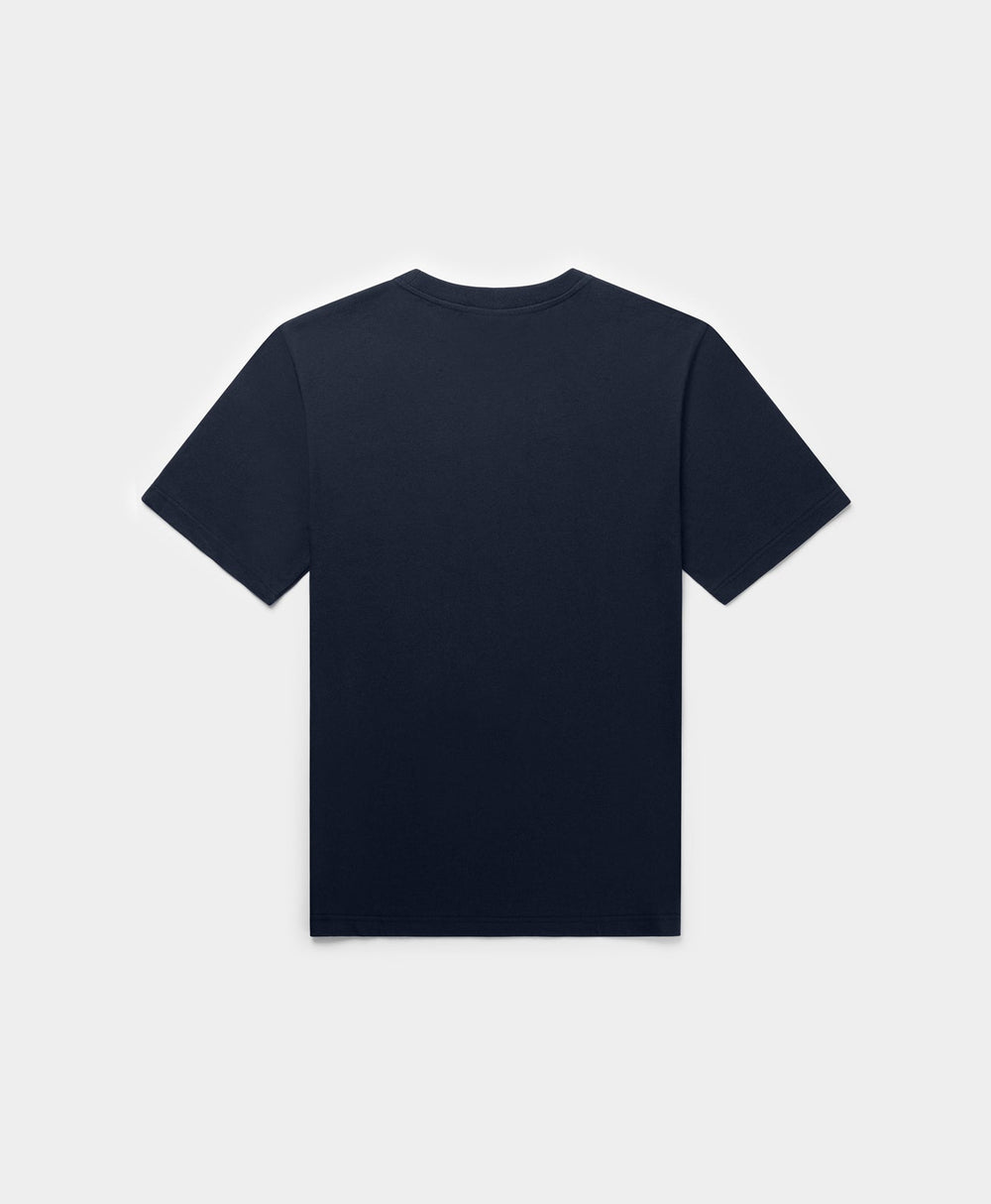 DP - Deep Navy Circle T-Shirt - Packshot - Rear