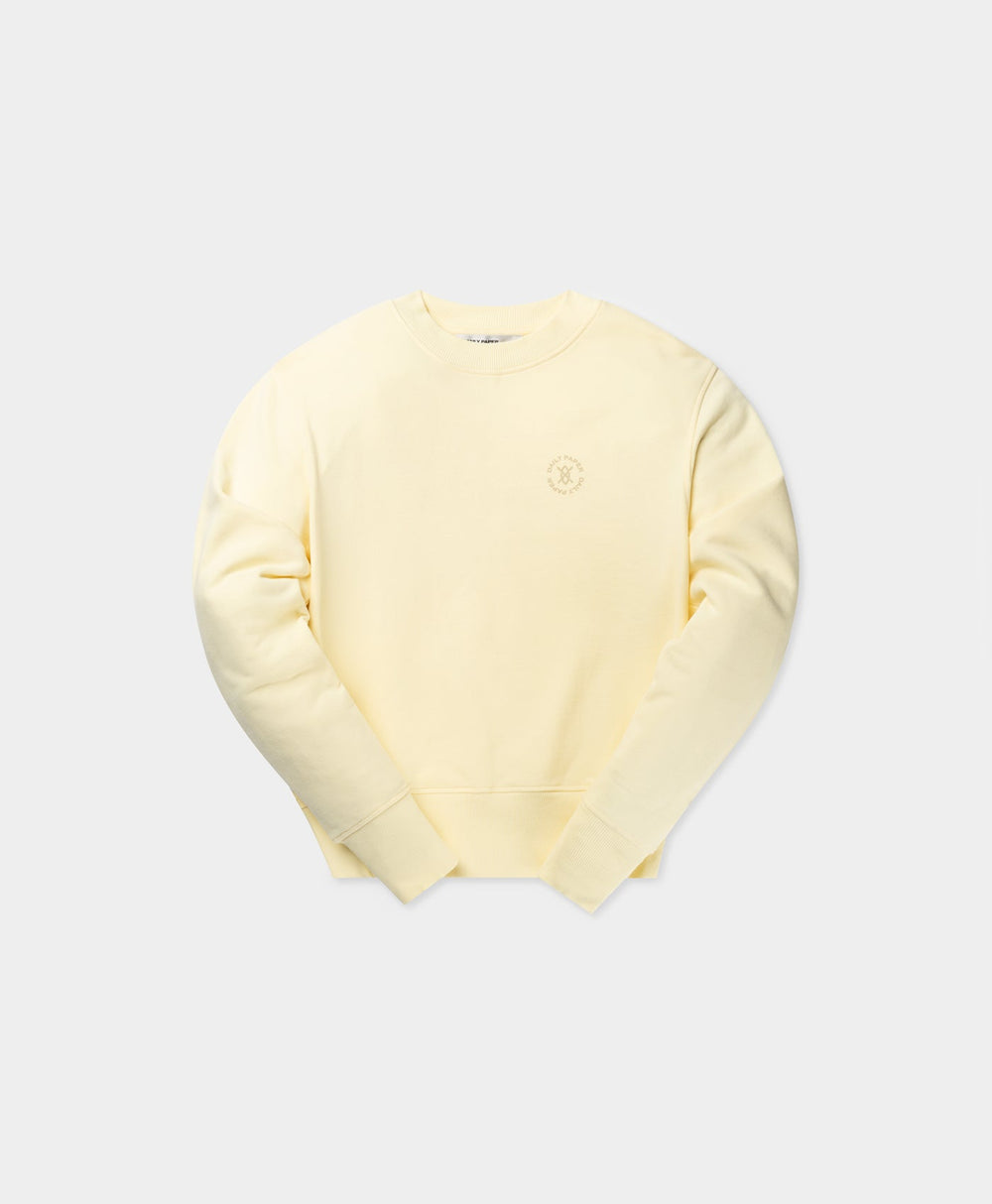DP - Icing Yellow Circle Sweater - Packshot - Front
