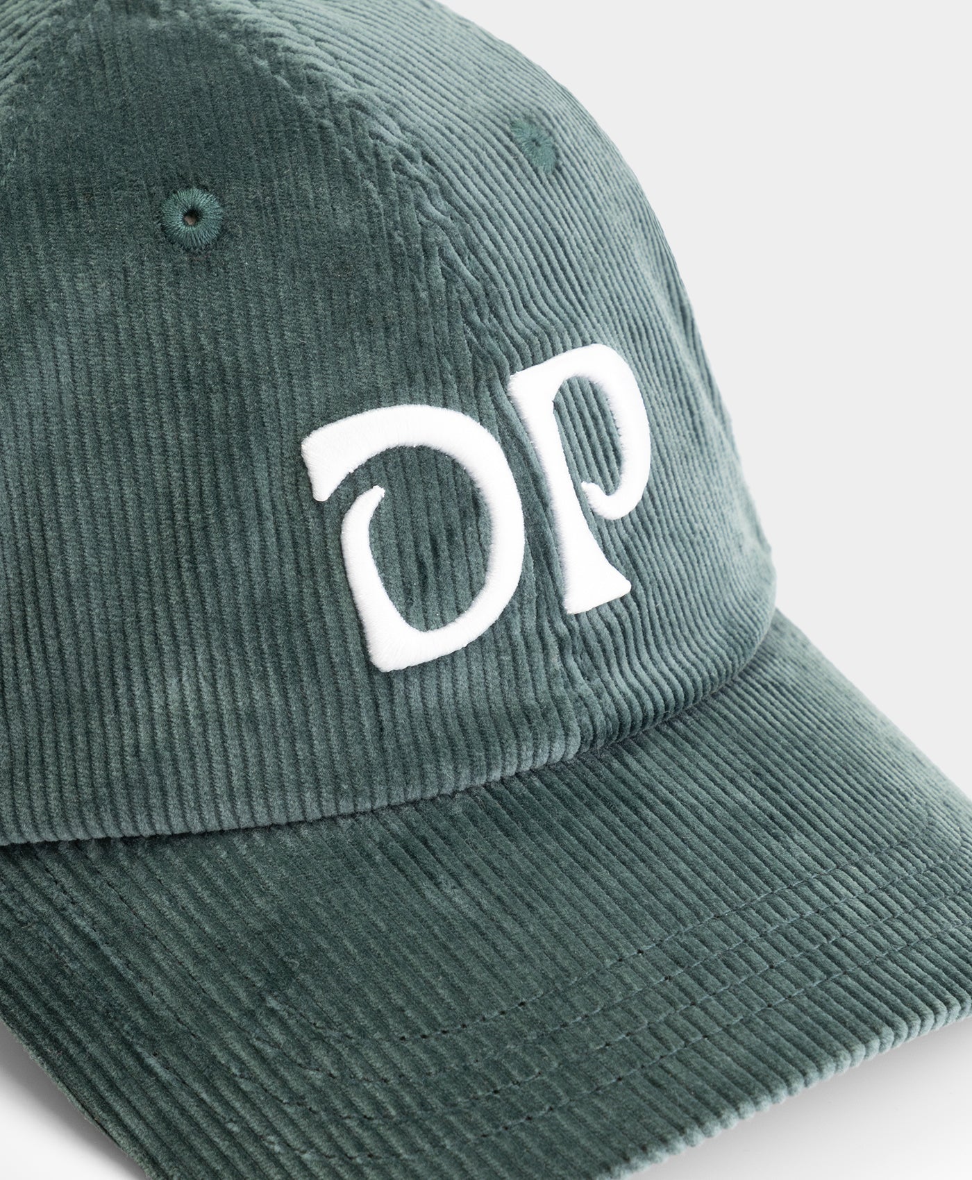 DP - Green Gables Corduroy Dp Cap - Packshot - Detail
