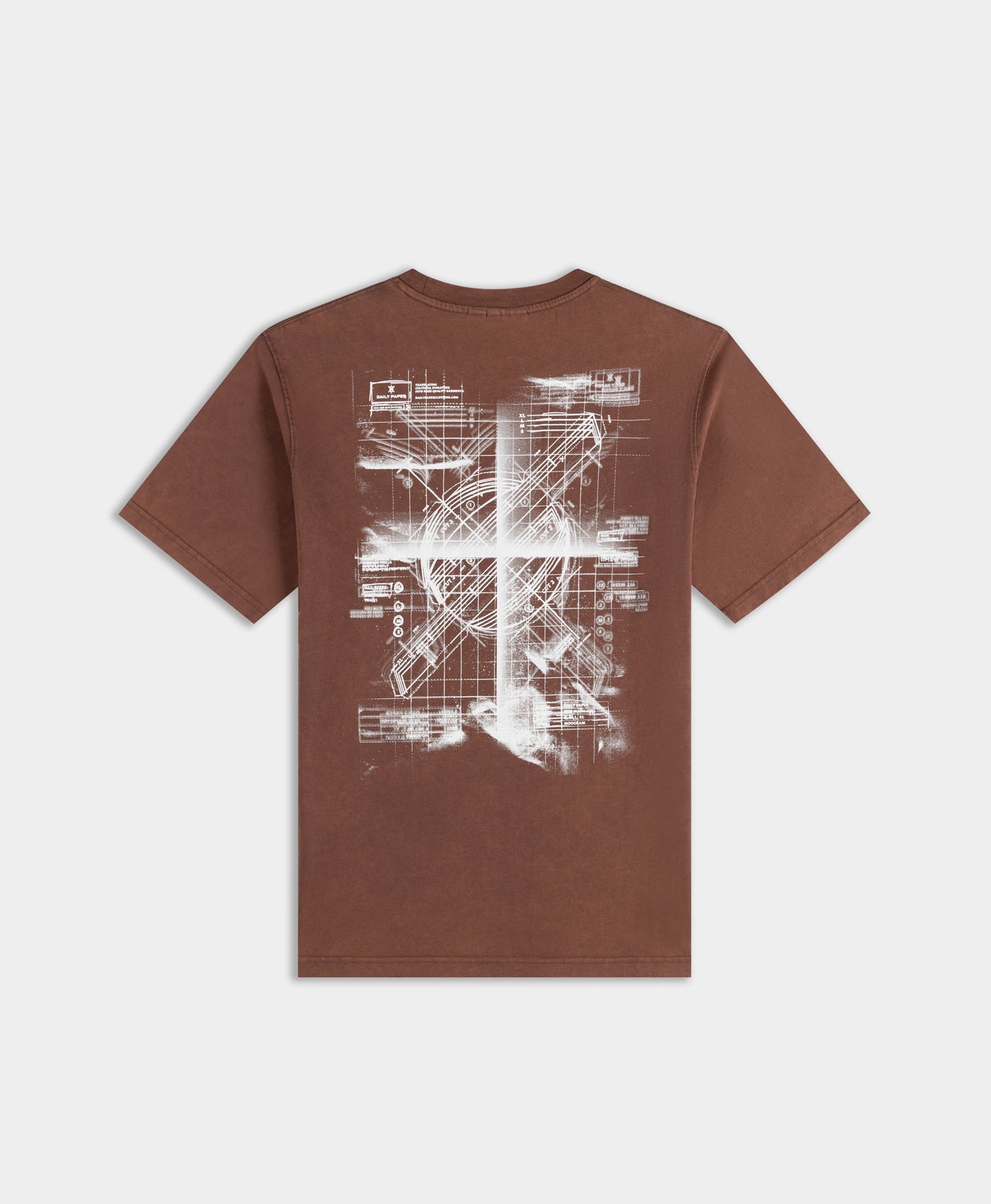 DP - Bordeaux Wash Craft T-Shirt - Packshot - Front