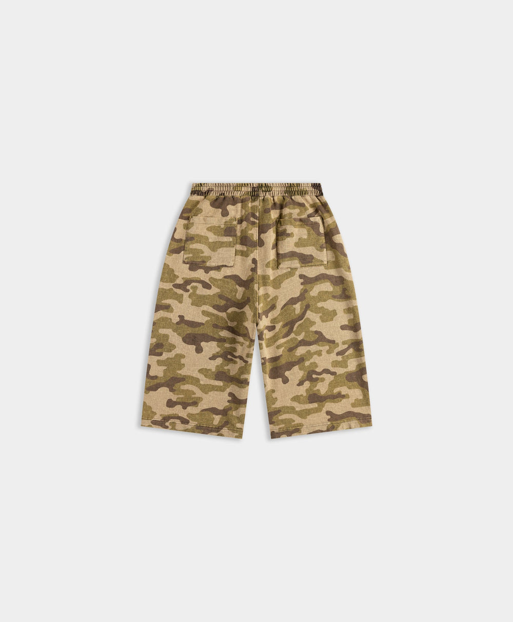 DP - Croc Camo Shorts - Packshot - rear