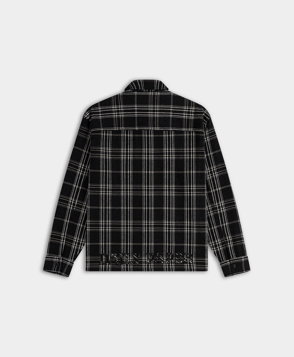 DP - chenille-ls-shirt-dp-black - Packshot - Rear