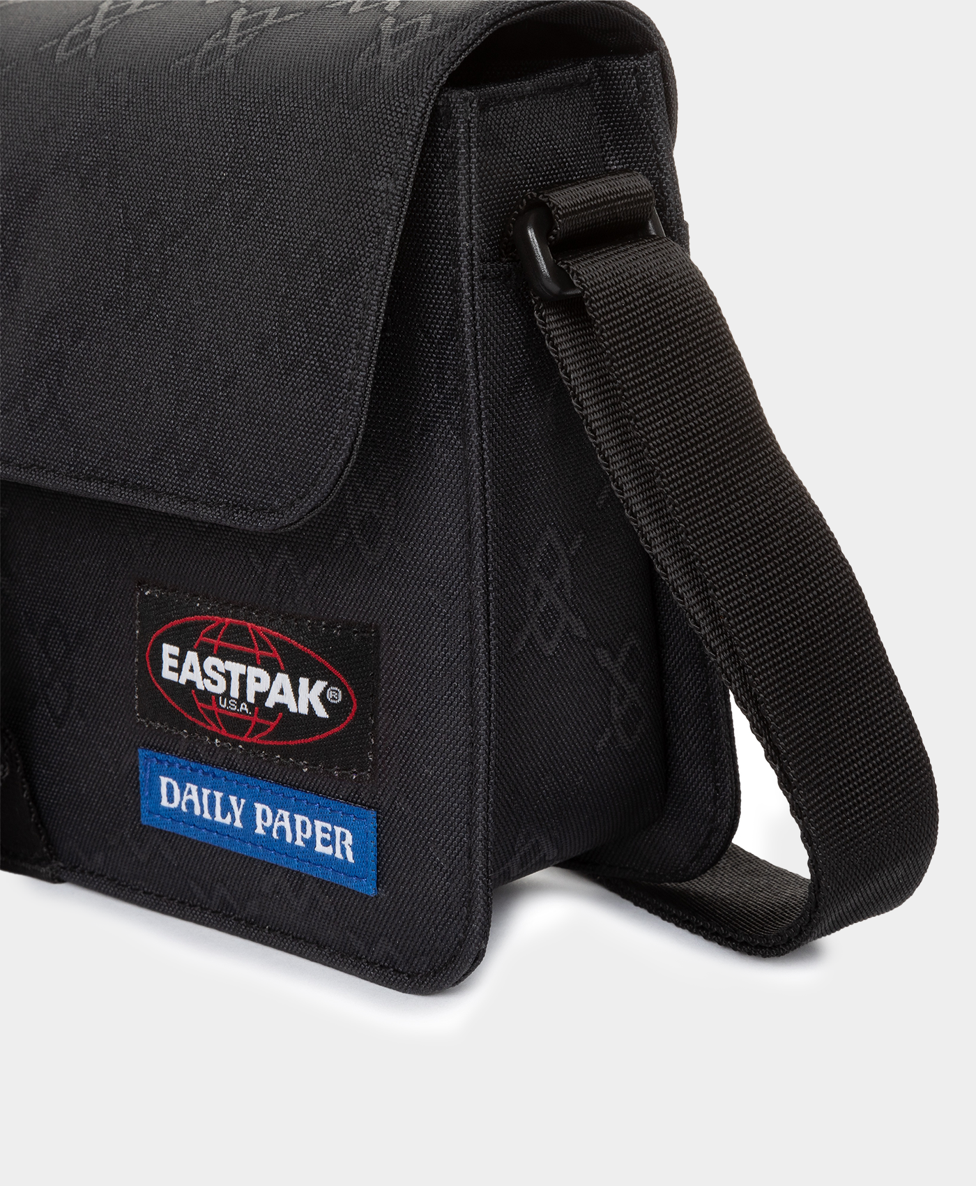 Crossbody Bag Eastpak Flex Black Daily Paper X Eastpak Black