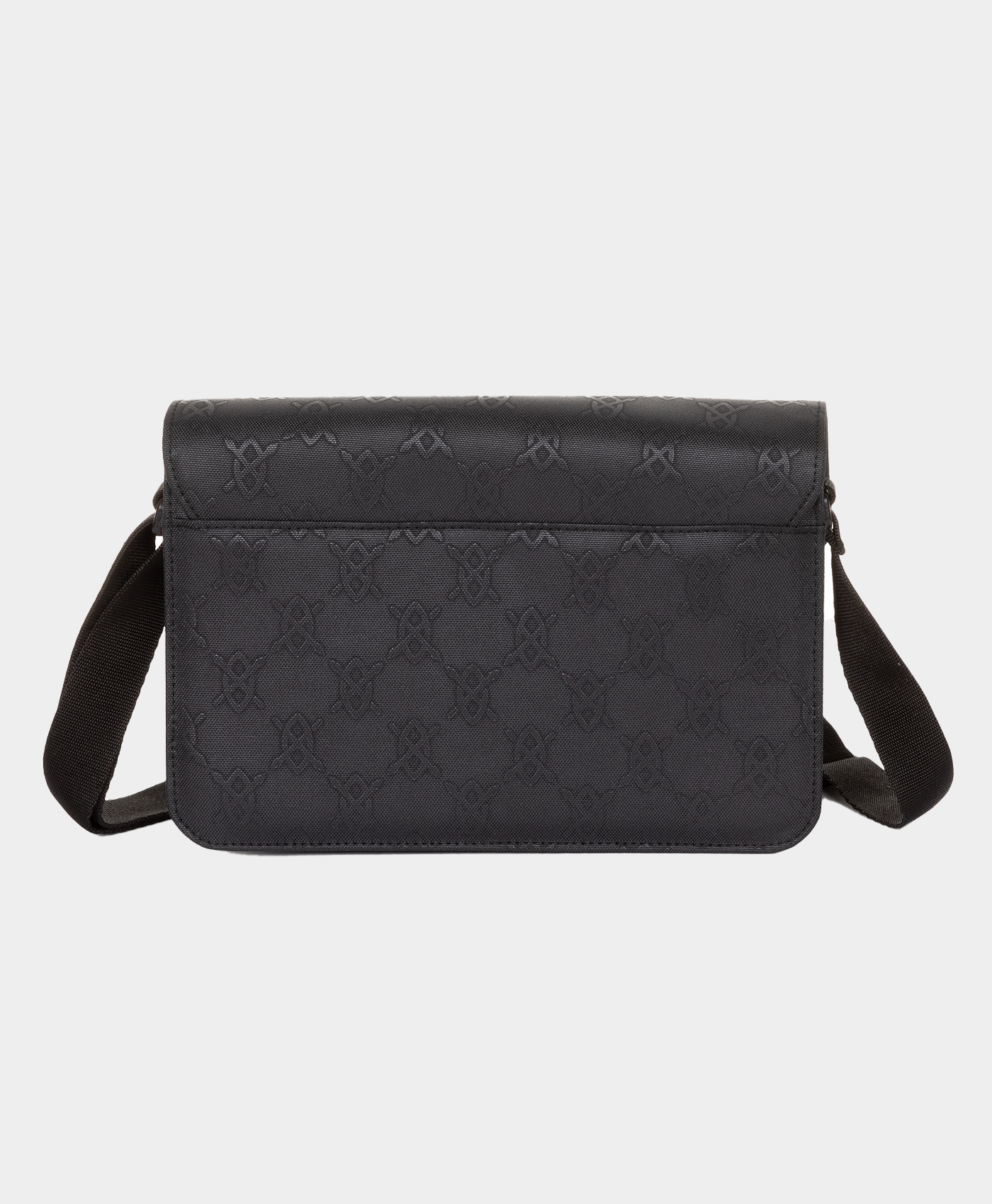 DP - Daily Paper x Eastpak Black Embossed Daily Mini Bag - Packshot - Rear