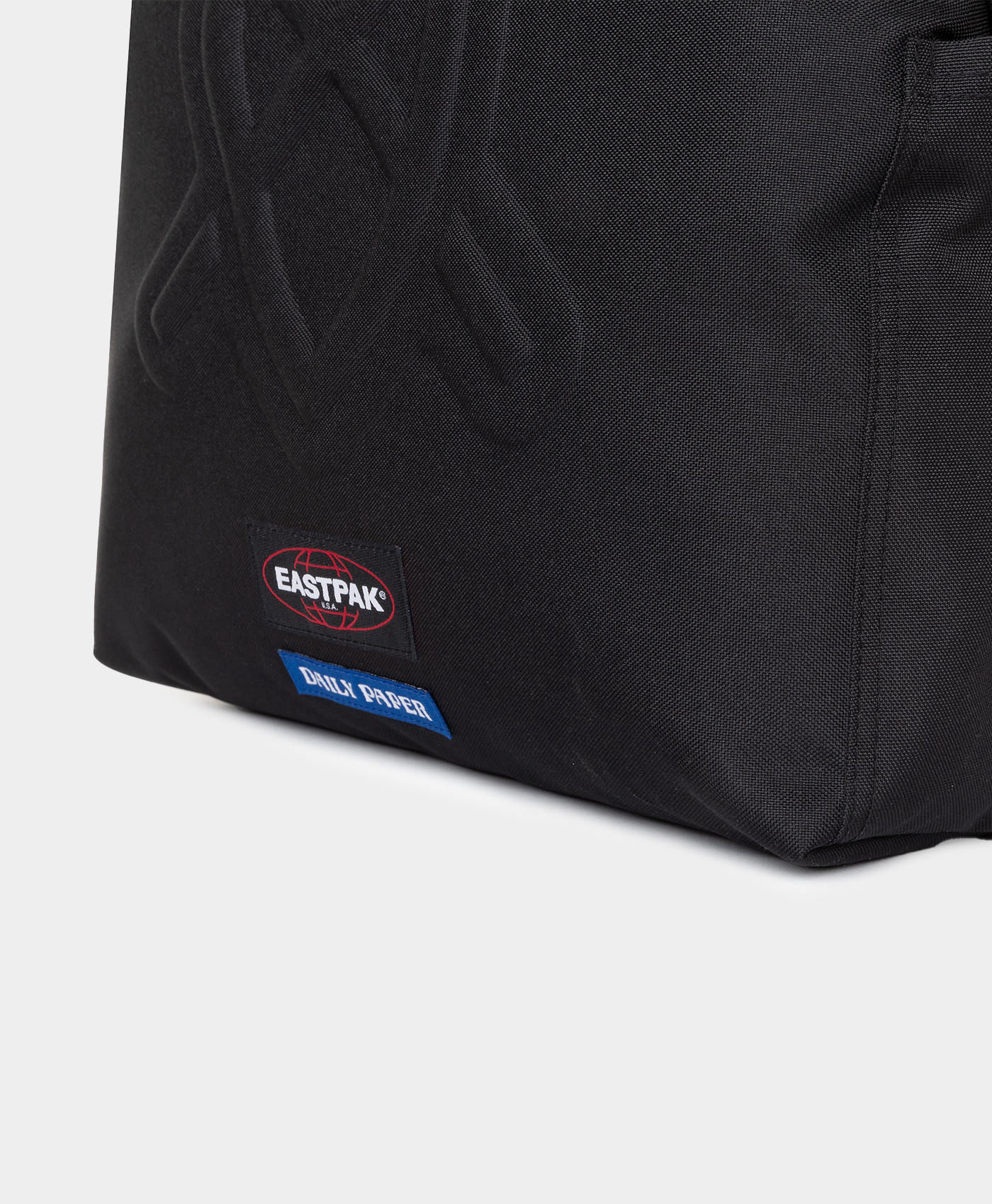 DP - Daily Paper x Eastpak Black Daily Pak'r - Packshot
