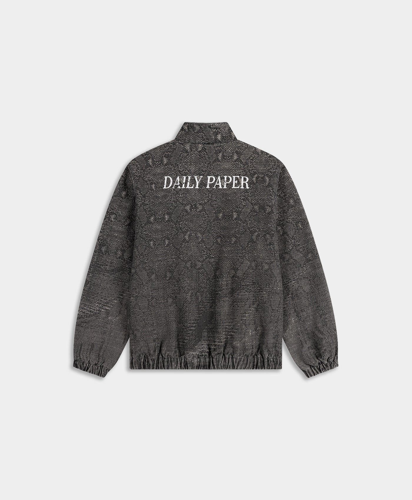 DP - Denim Snake Track Jacket - Packshot - rear