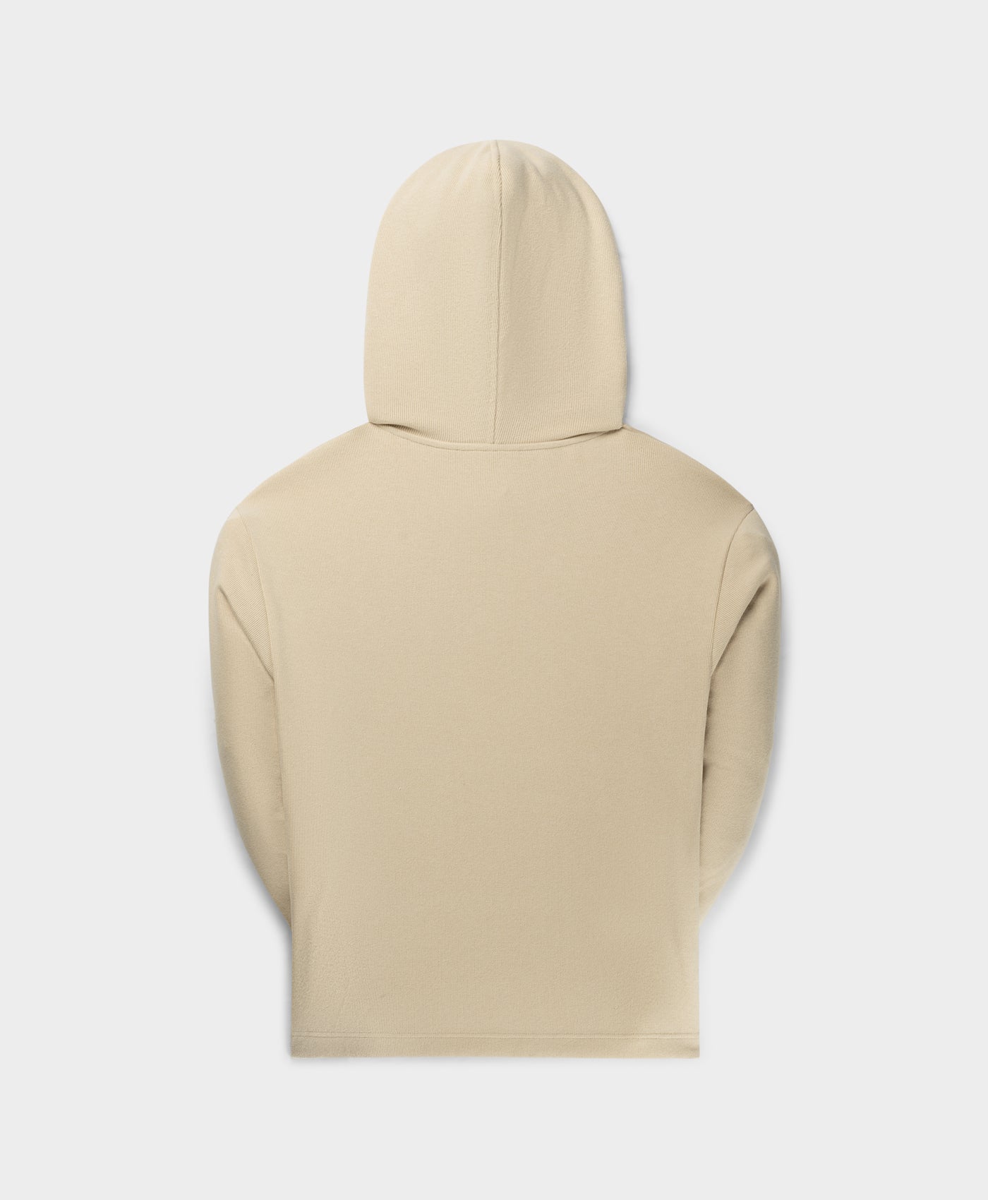 DP - Peyote Beige Dias Arch Stack Oversized Hoodie - Packshot - rear