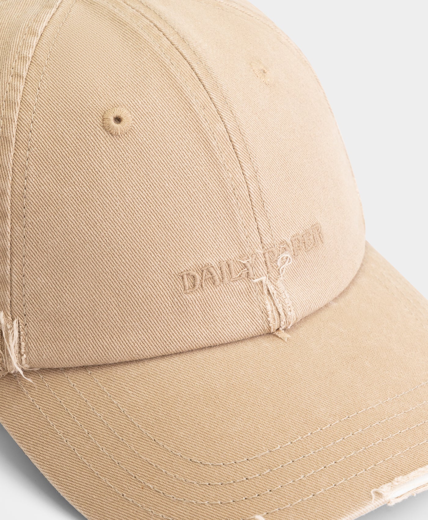 DP - Peyote Beige Dias Washed Cap - Packshot - Detail