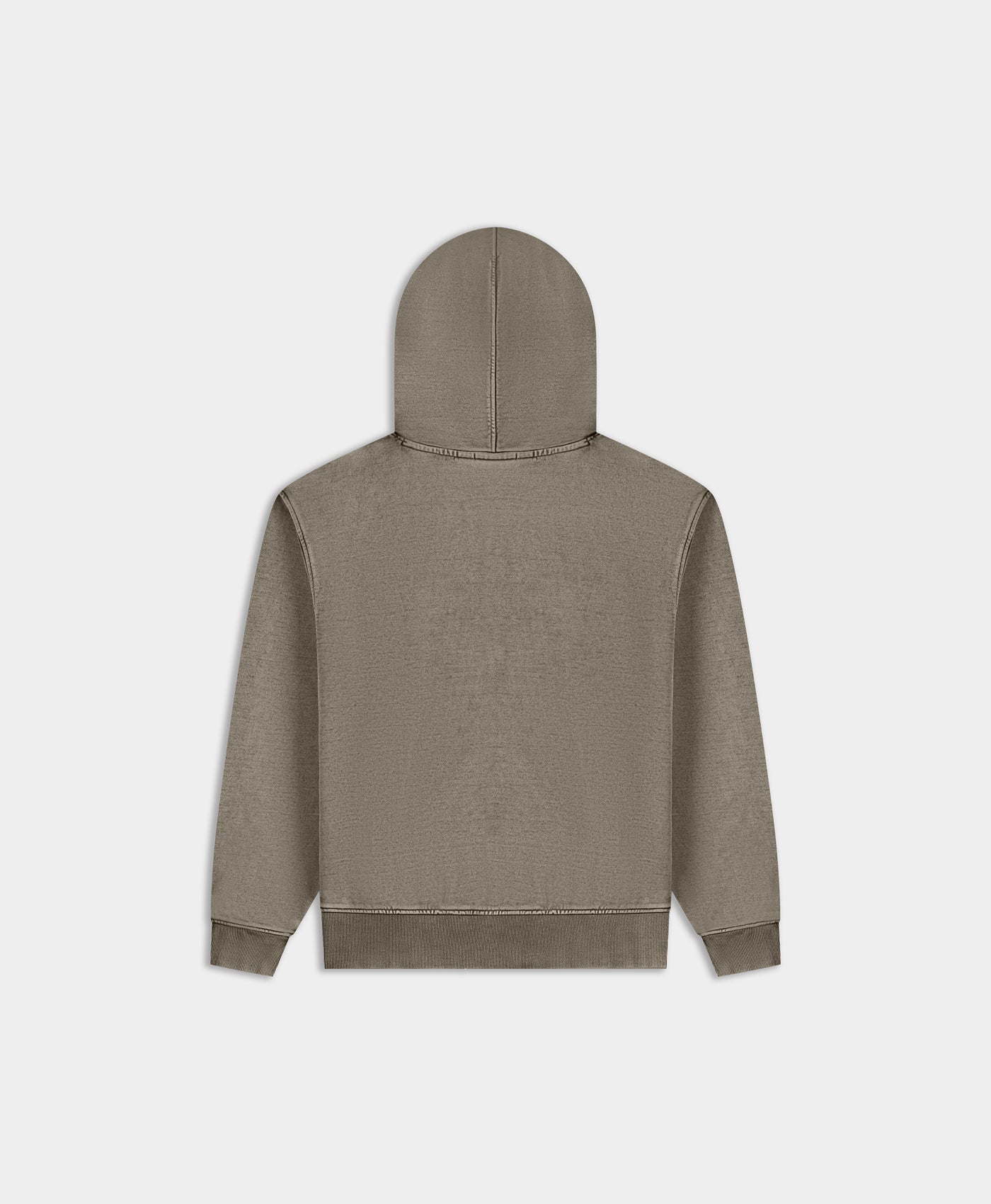 DP - Rosin Green Dias Washed Hoodie - Packshot - rear