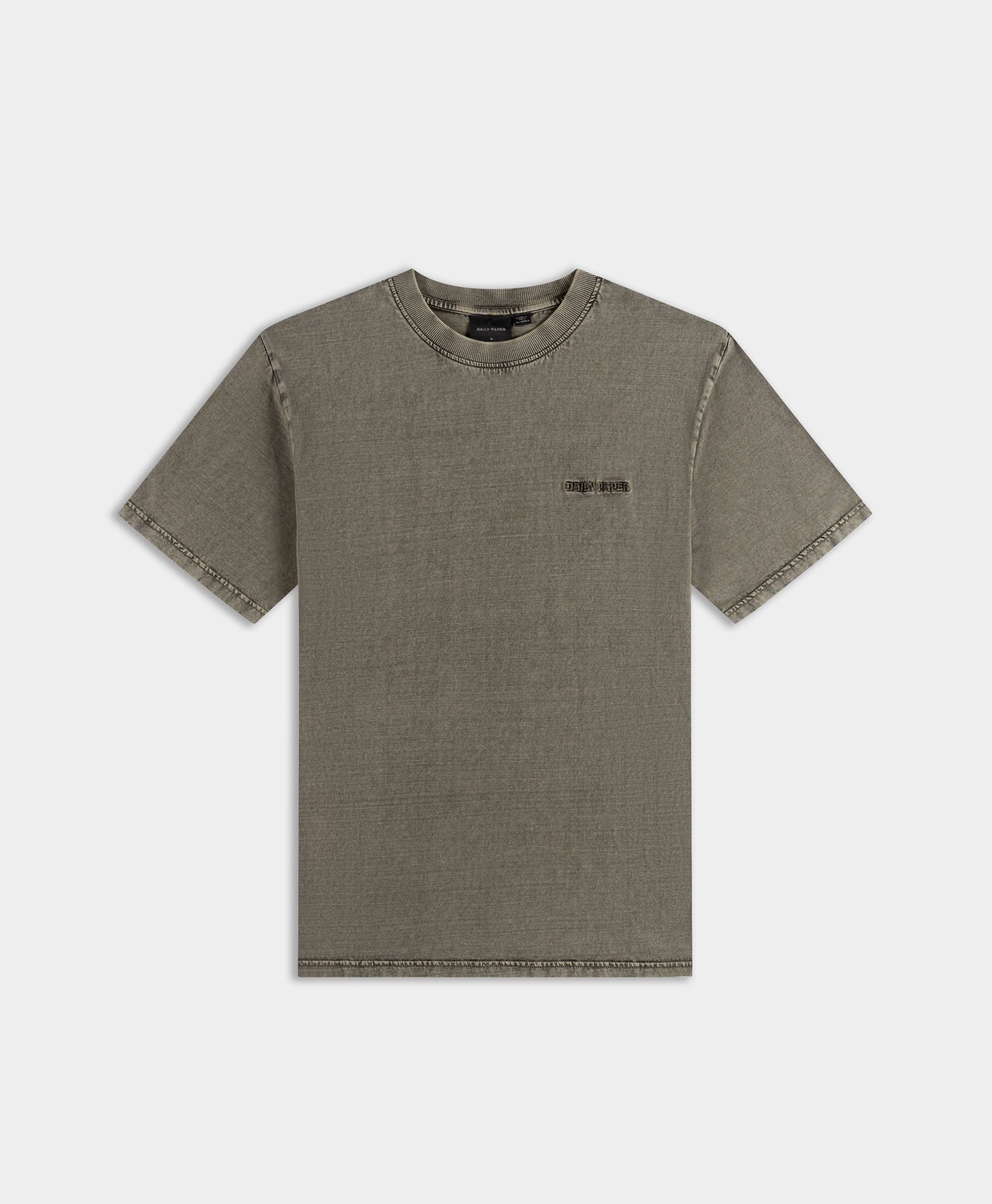 DP - Rosin Green Dias Washed T-Shirt - Packshot - front 