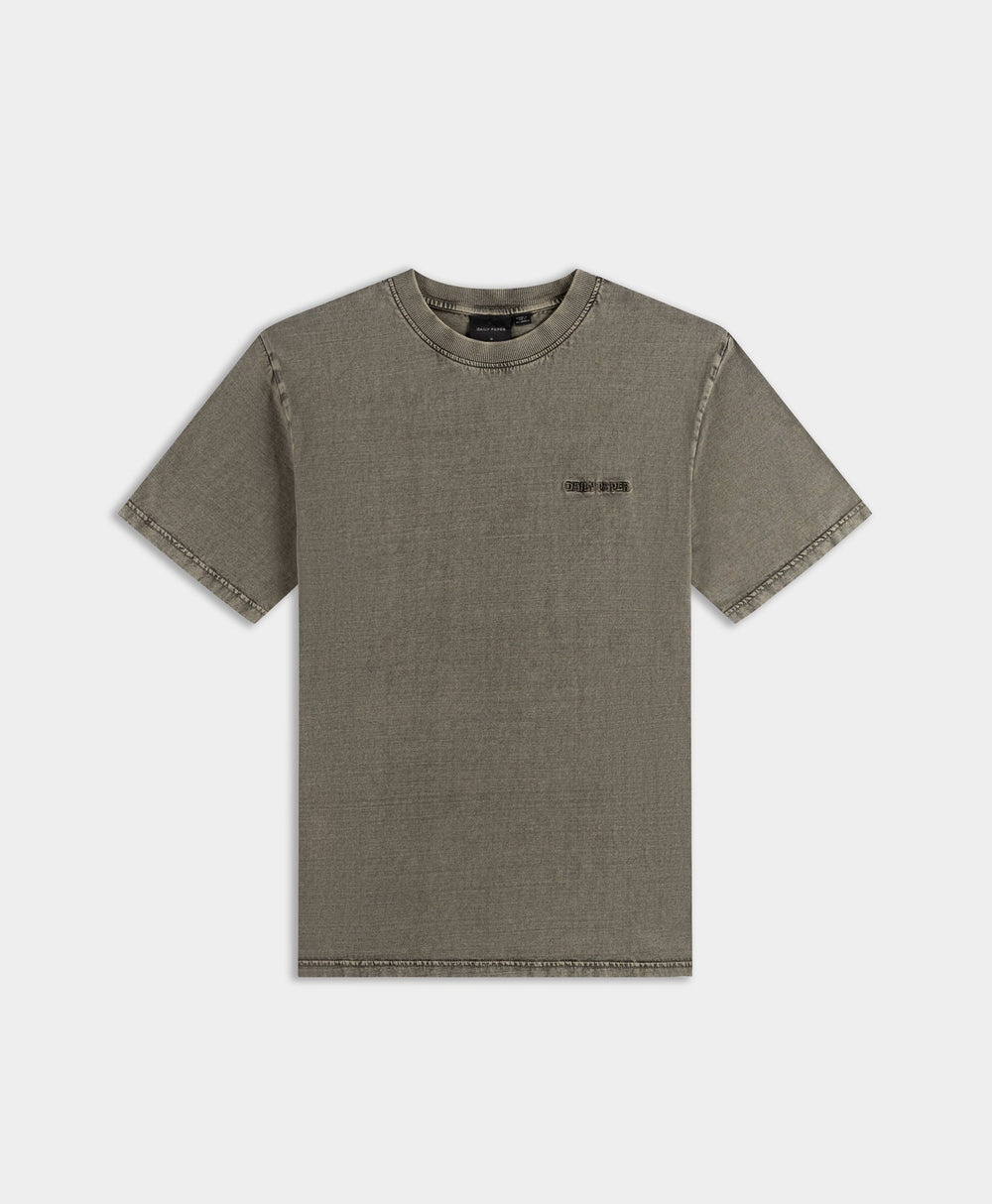 DP - Rosin Green Dias Washed T-Shirt - Packshot - front 