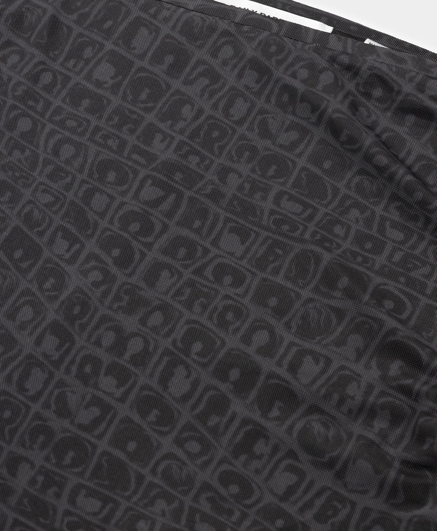 DP - Black Oyster Digital Croc Skirt - Packshot - detail