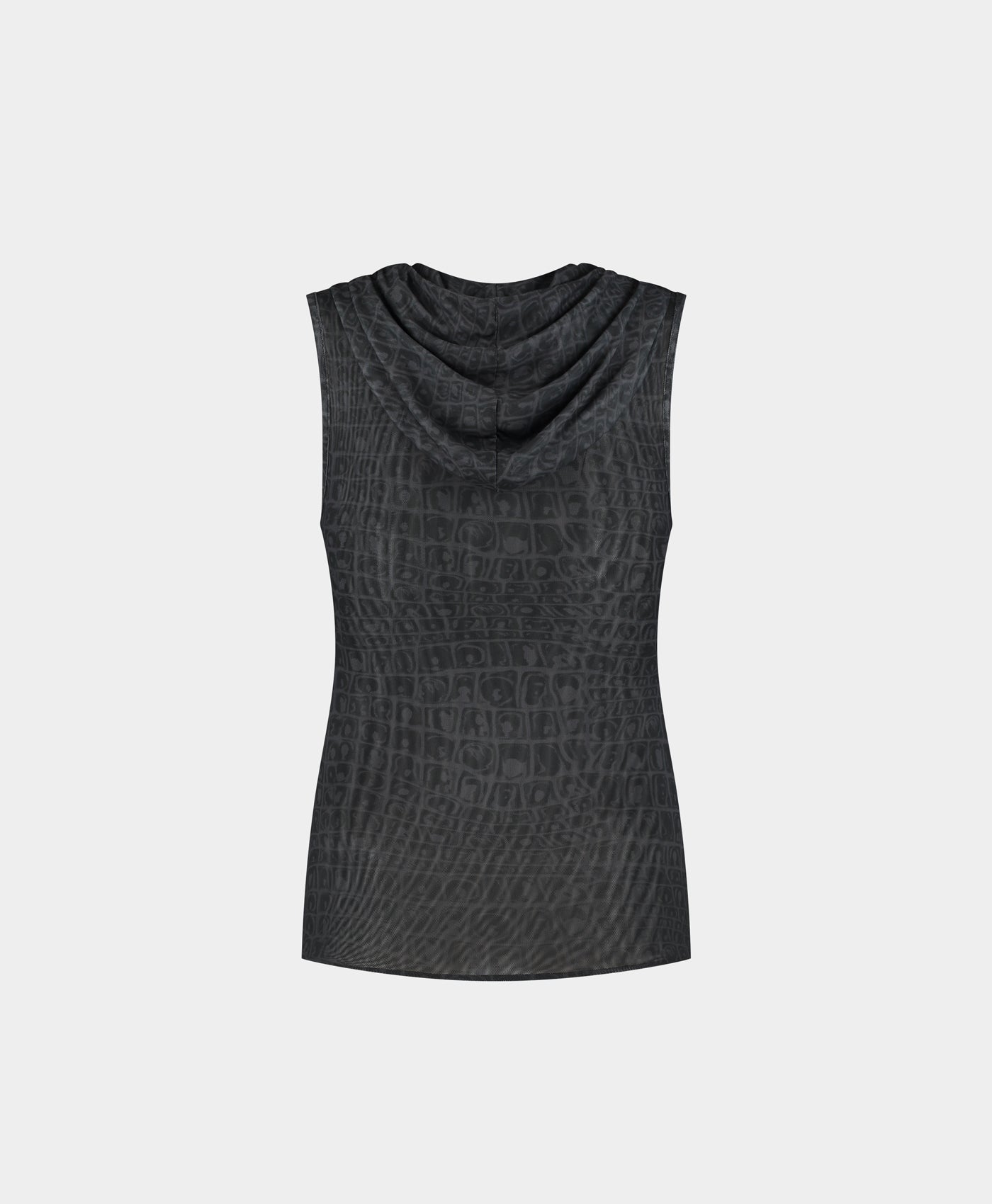 DP - Black Oyster Digital Croc Top - Packshot - Rear