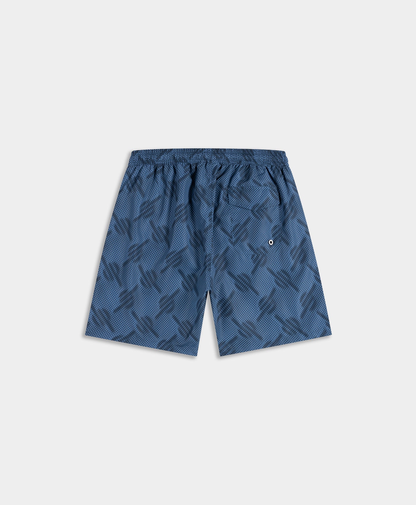 DP - Quiet Harbor Dotted Monogram Swimshorts - Packshot - rear