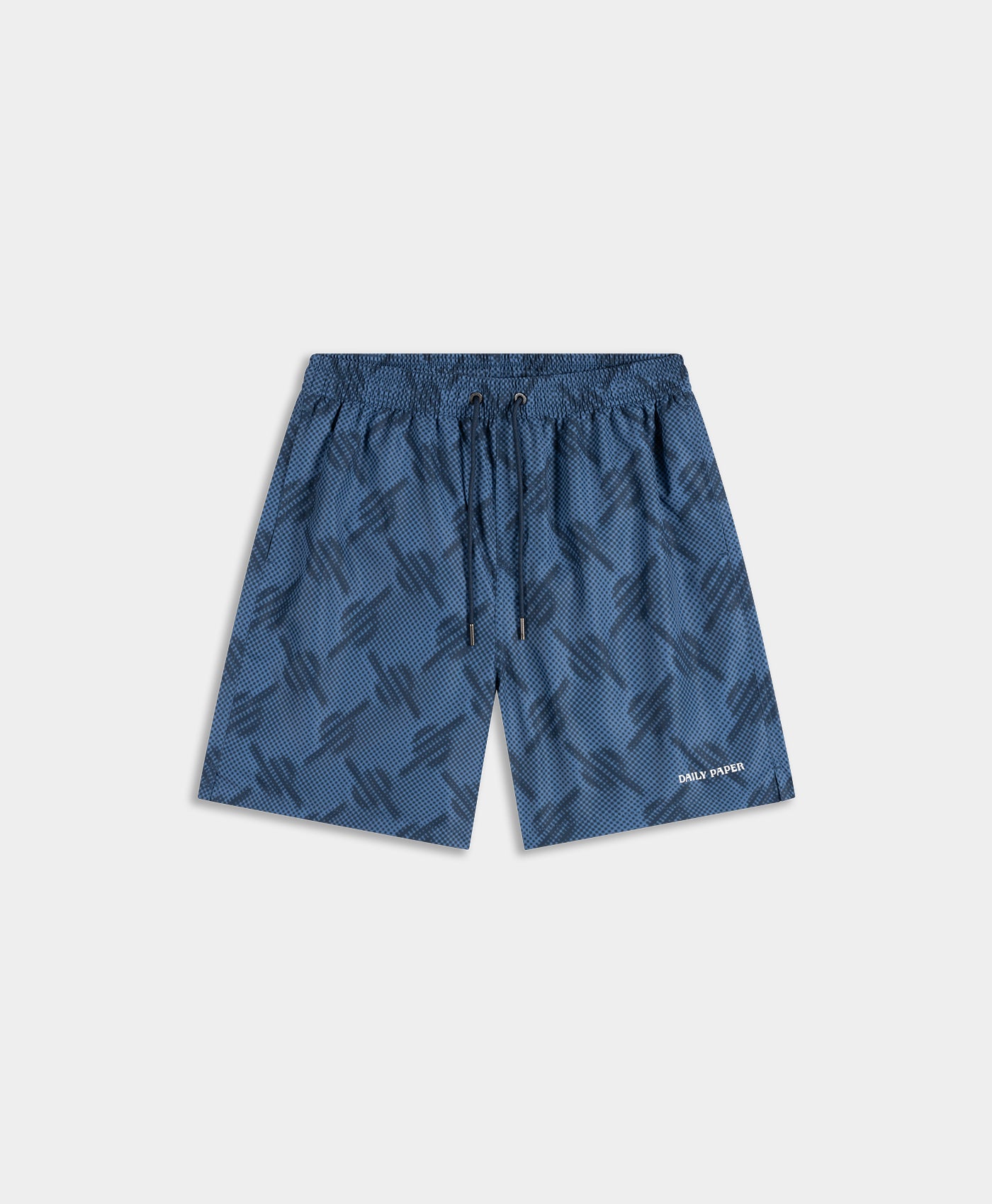 DP - Quiet Harbor Dotted Monogram Swimshorts - Packshot - front
