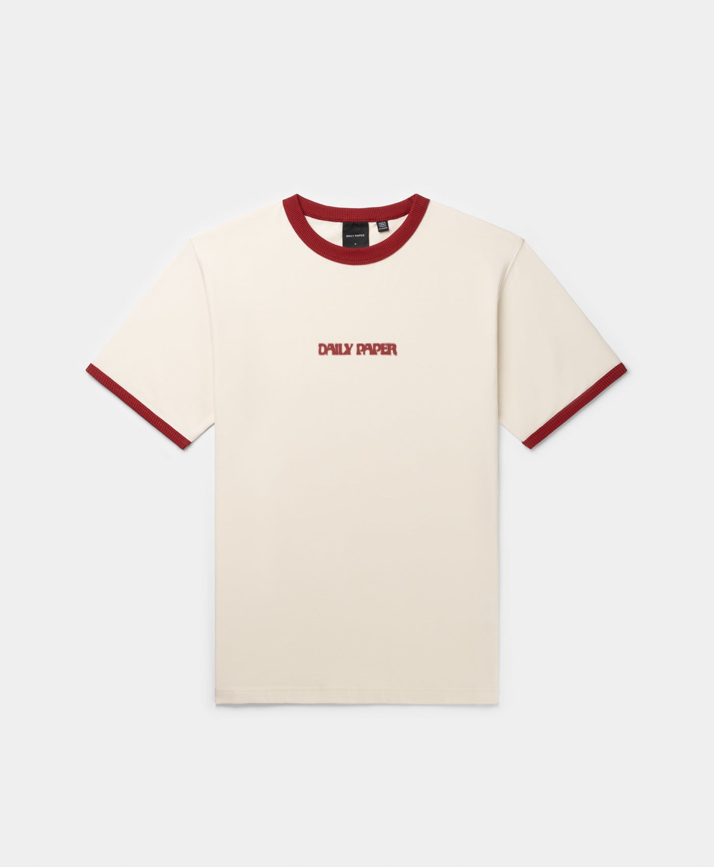 DP - Gardenia Dotted Type T-Shirt - Packshot - Front