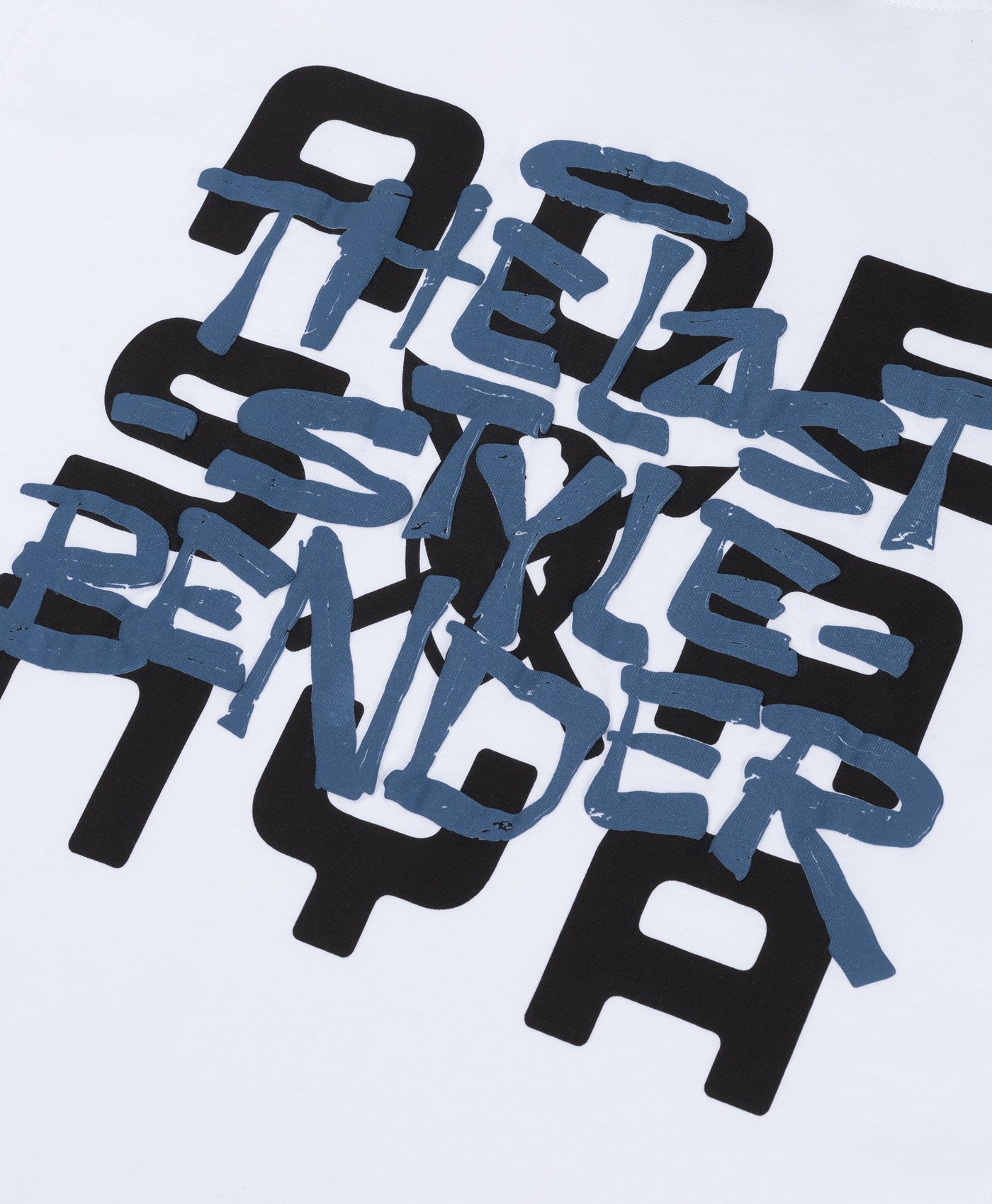 DP - White DP X Engage SS T-Shirt - Packshot - detail