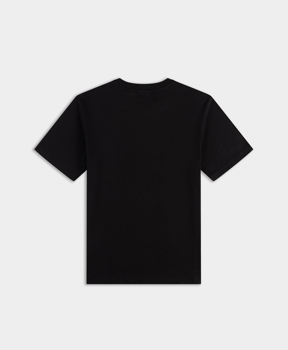 DP - Black Dias Alias T-Shirt - Packshot - rear