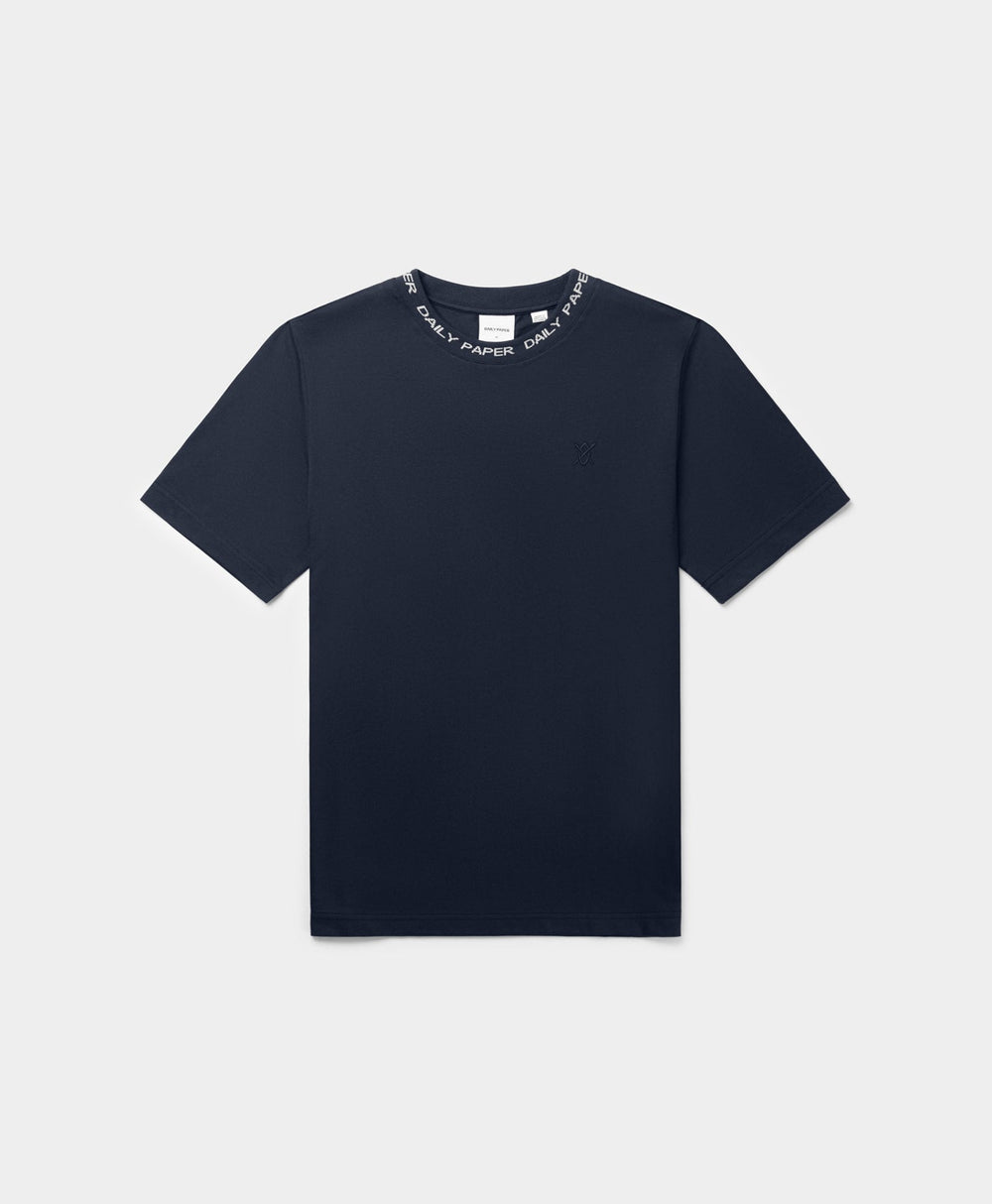 DP - Deep Navy Erib T-Shirt - Packshot - Front