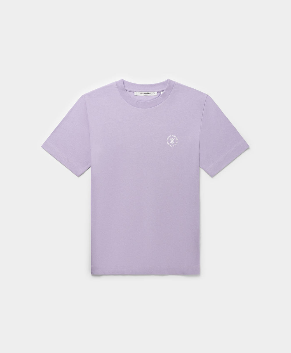 DP - Purple Rose Esy Circle T-Shirt - Packshot - Front