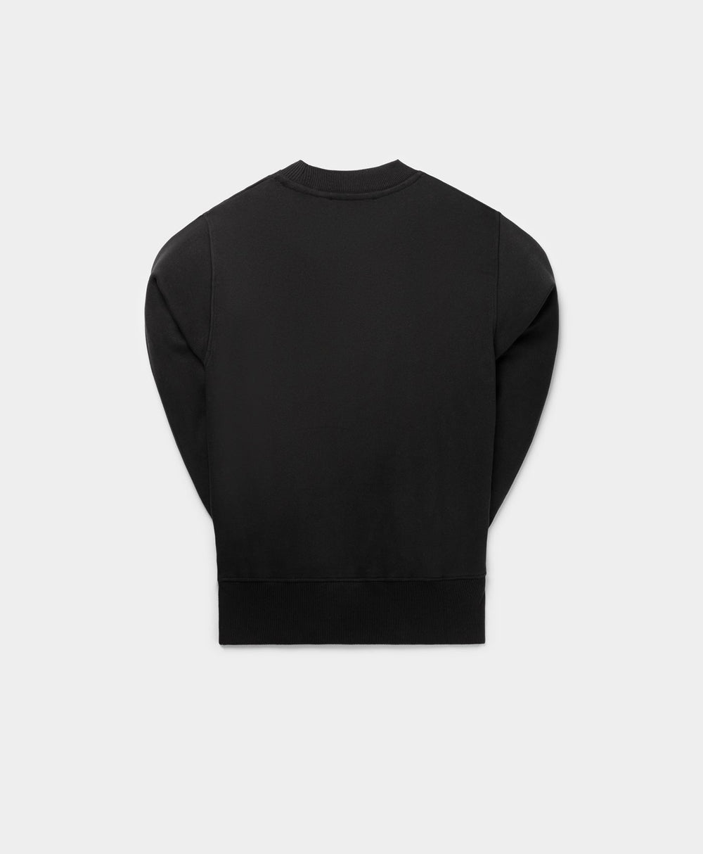 DP - Black Evvie Circle Sweater - Packshot - Rear